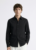 Shirt - Twill Black