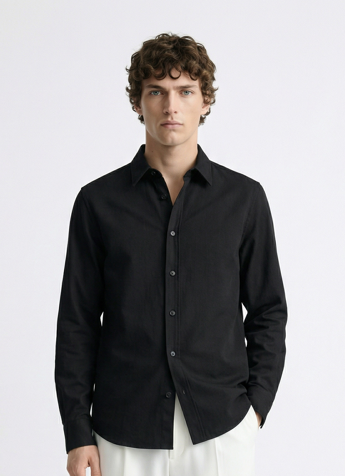 Shirt - Twill Black