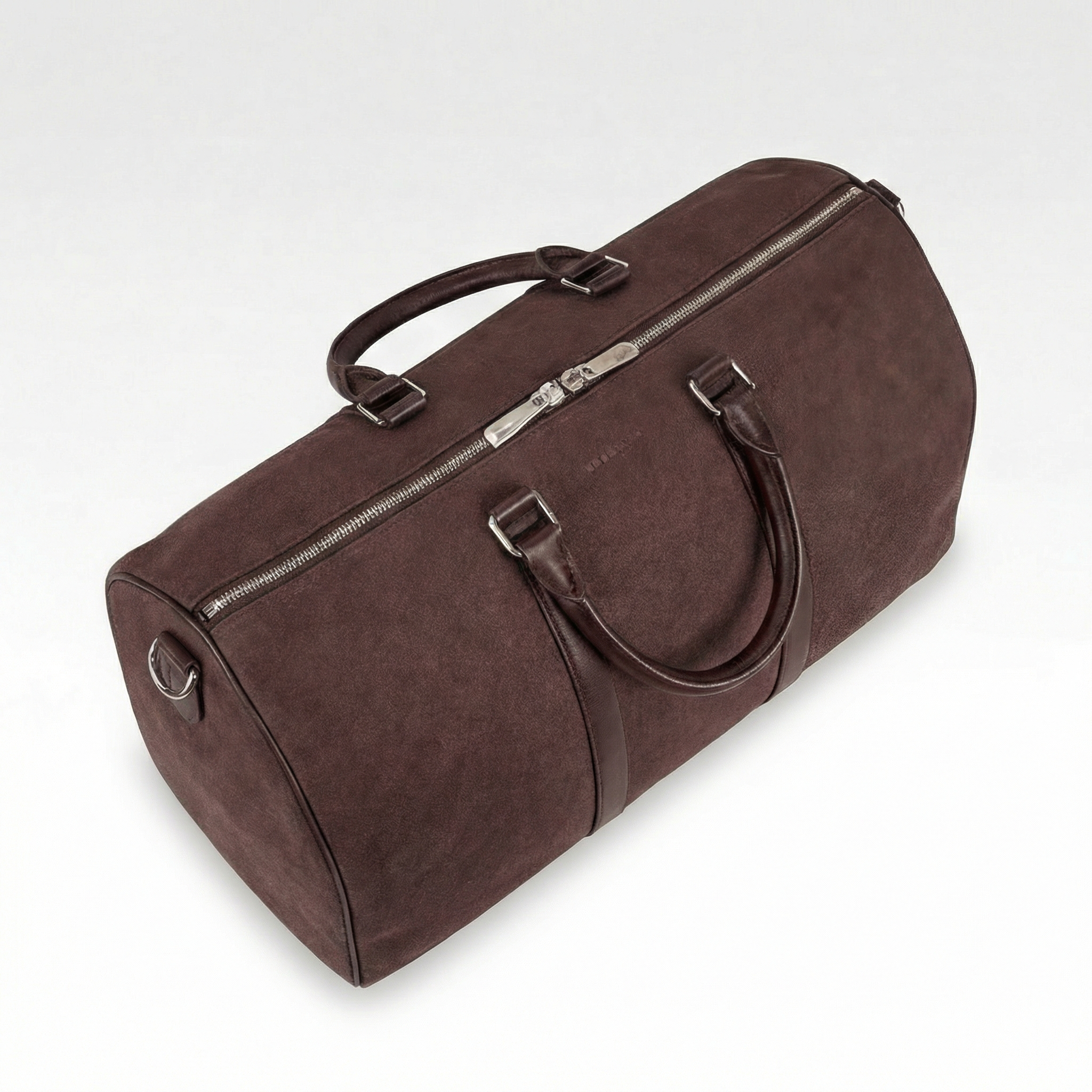 Duffle Bag Canvas - Coco Brown