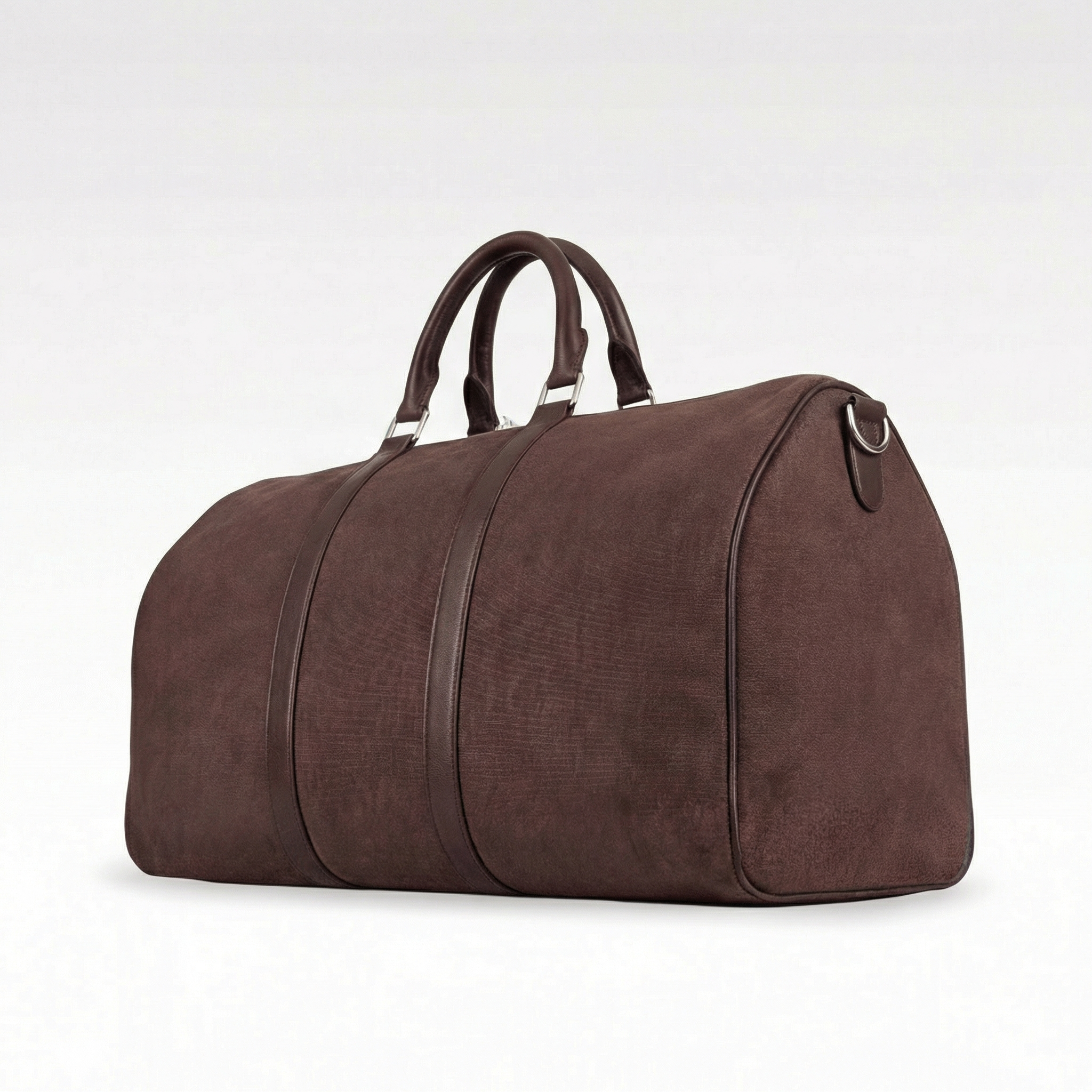 Duffle Bag Canvas - Coco Brown