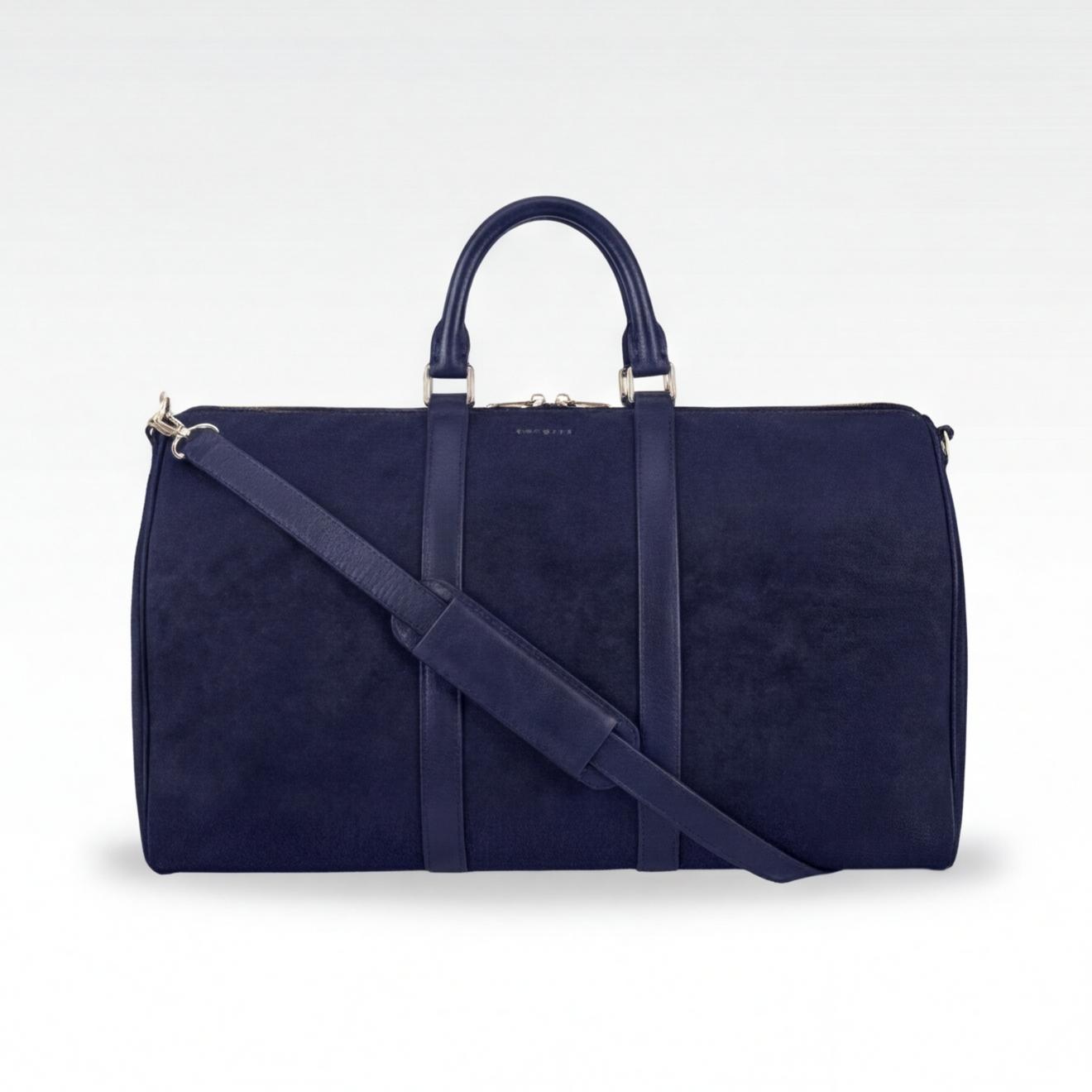 Duffle Bag Canvas - Marine Blue