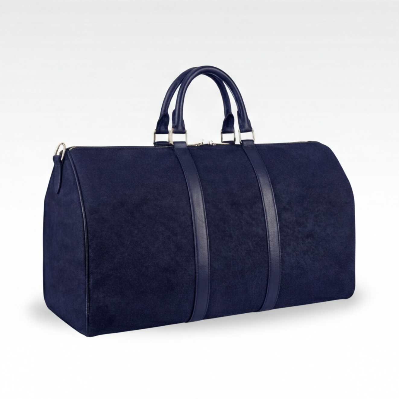 Duffle Bag Canvas - Marine Blue