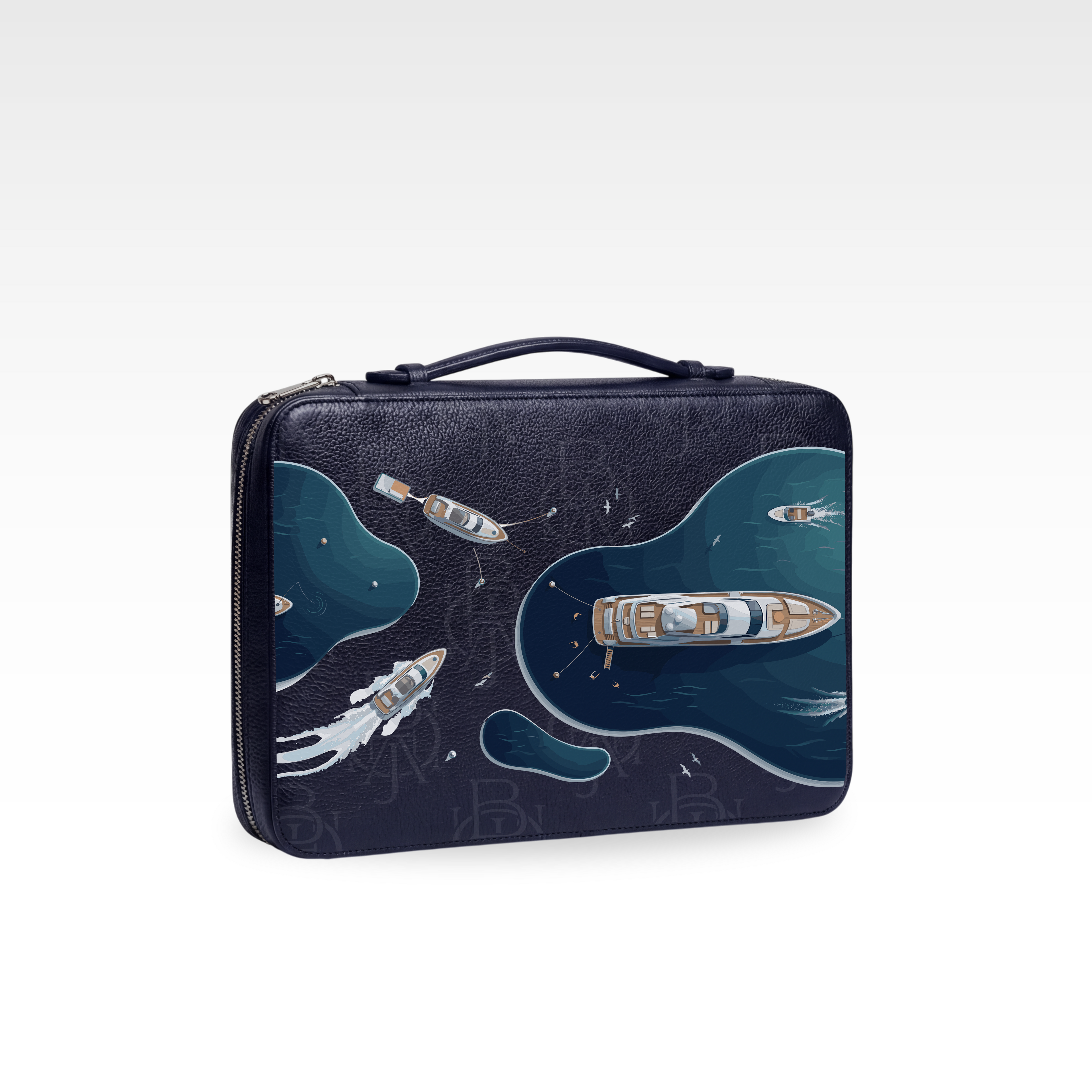 Brief Case - Boat Racing