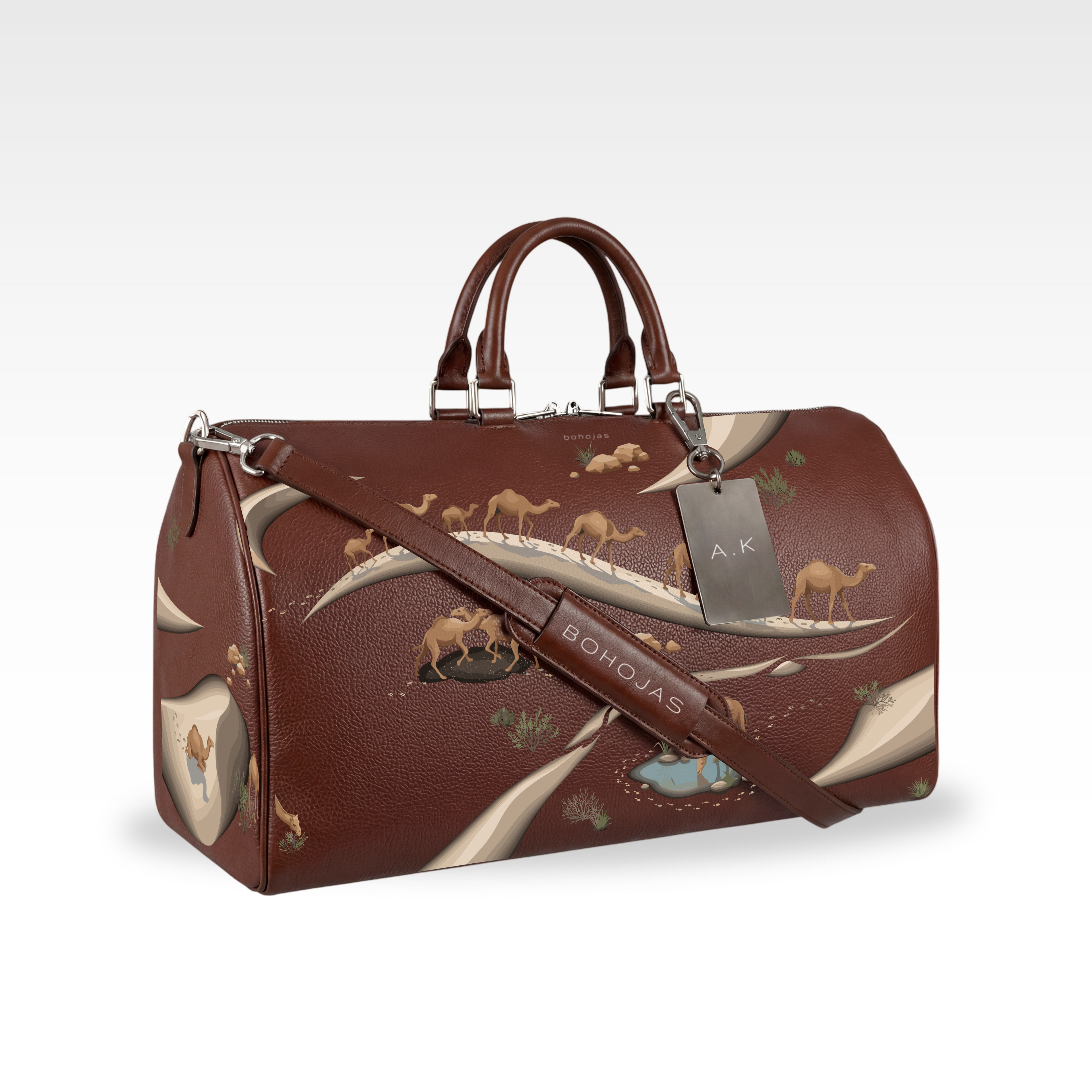 Duffle Bag - Camel conquer