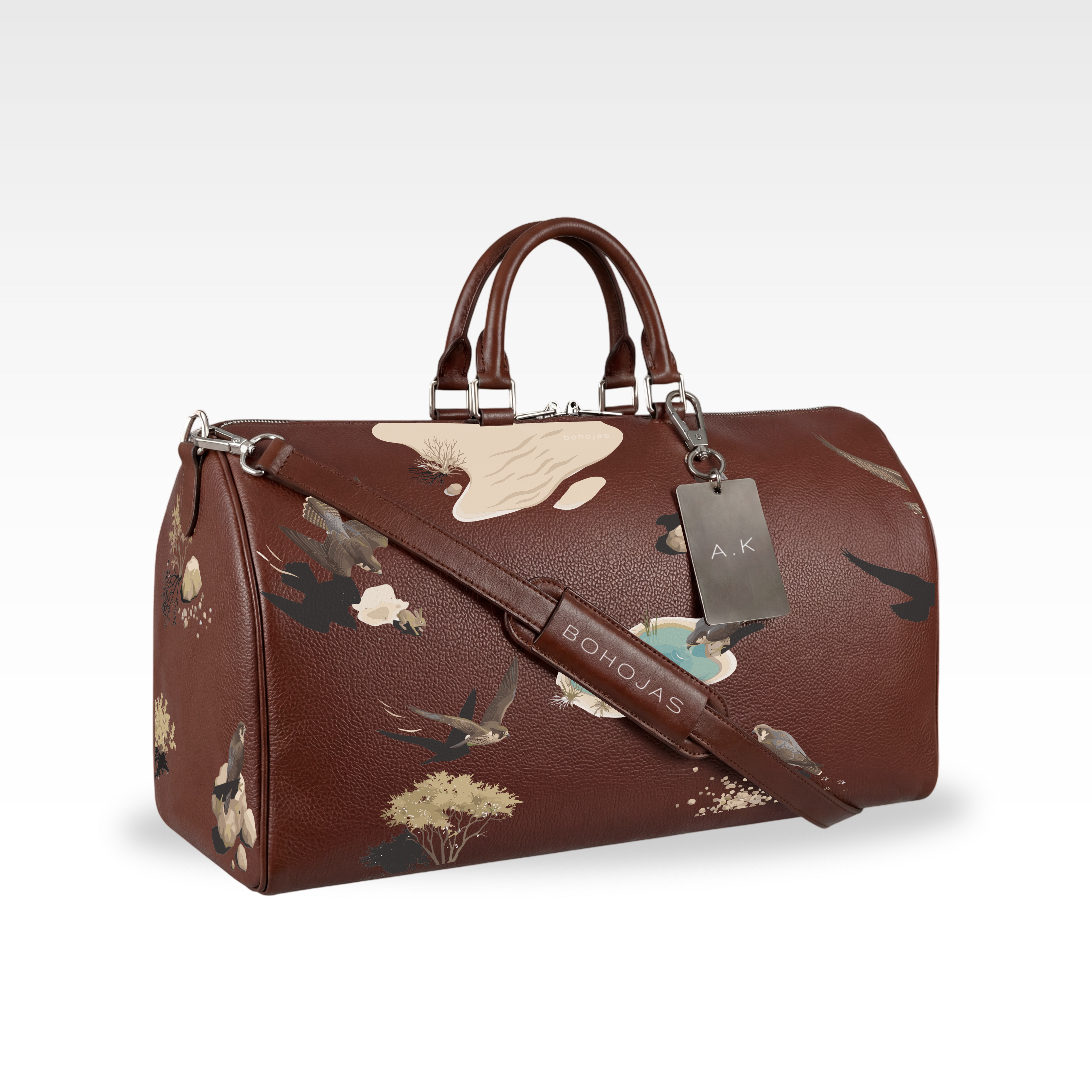 Duffle Bag - Falcon Hunt