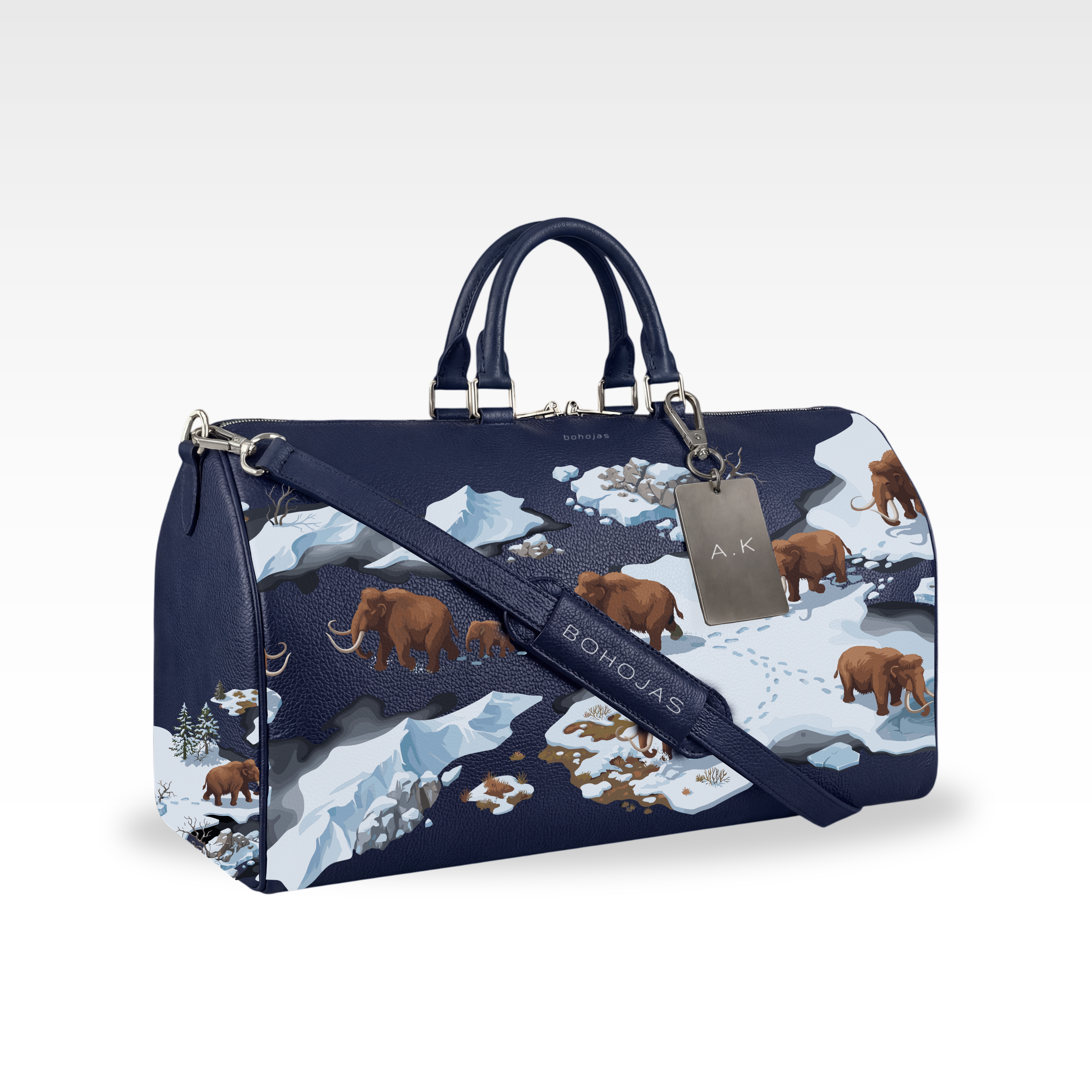 Duffle Bag - Ice Age