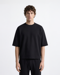 Oversized Tee - Heavyweight cotton Black