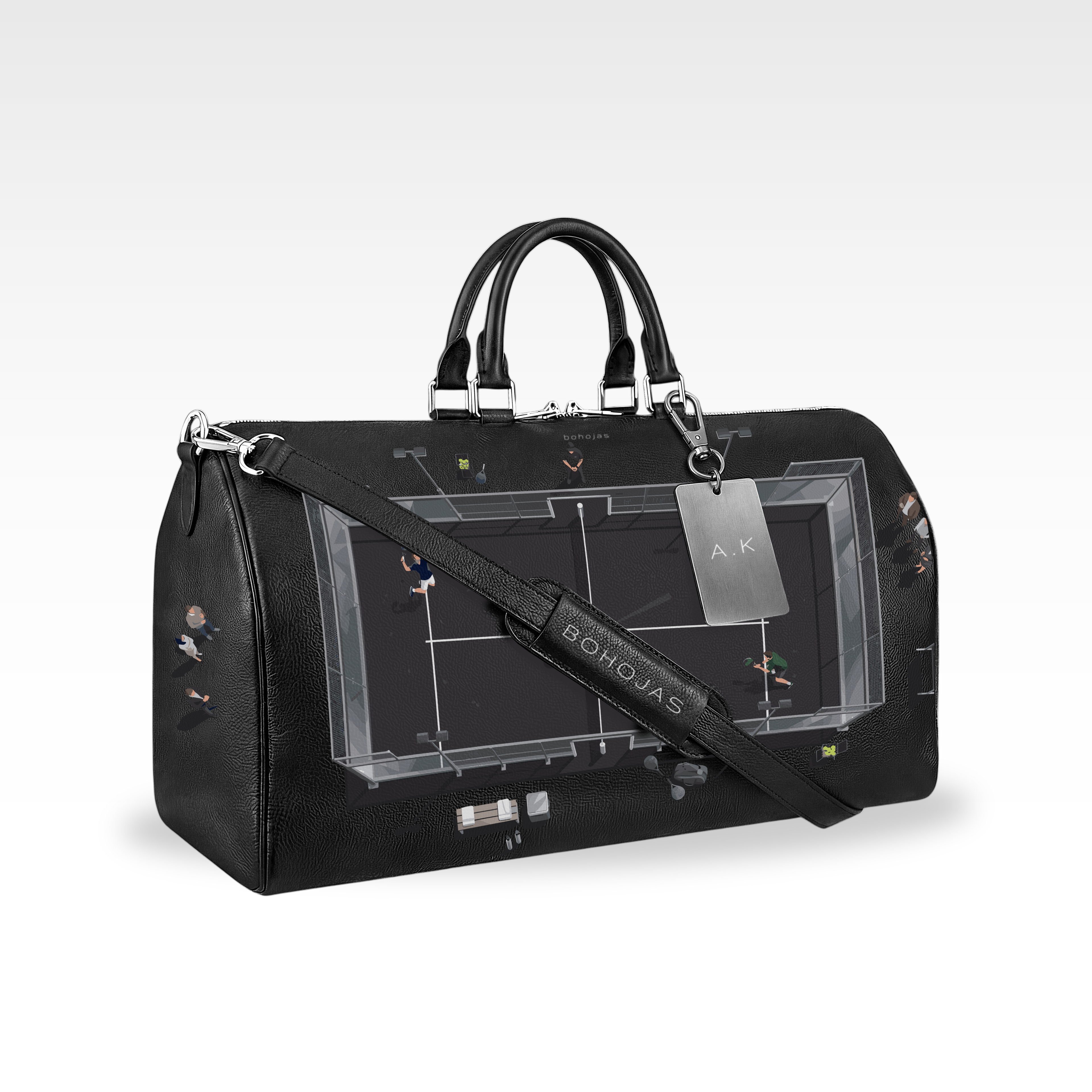 Duffle Bag - Paddle Court