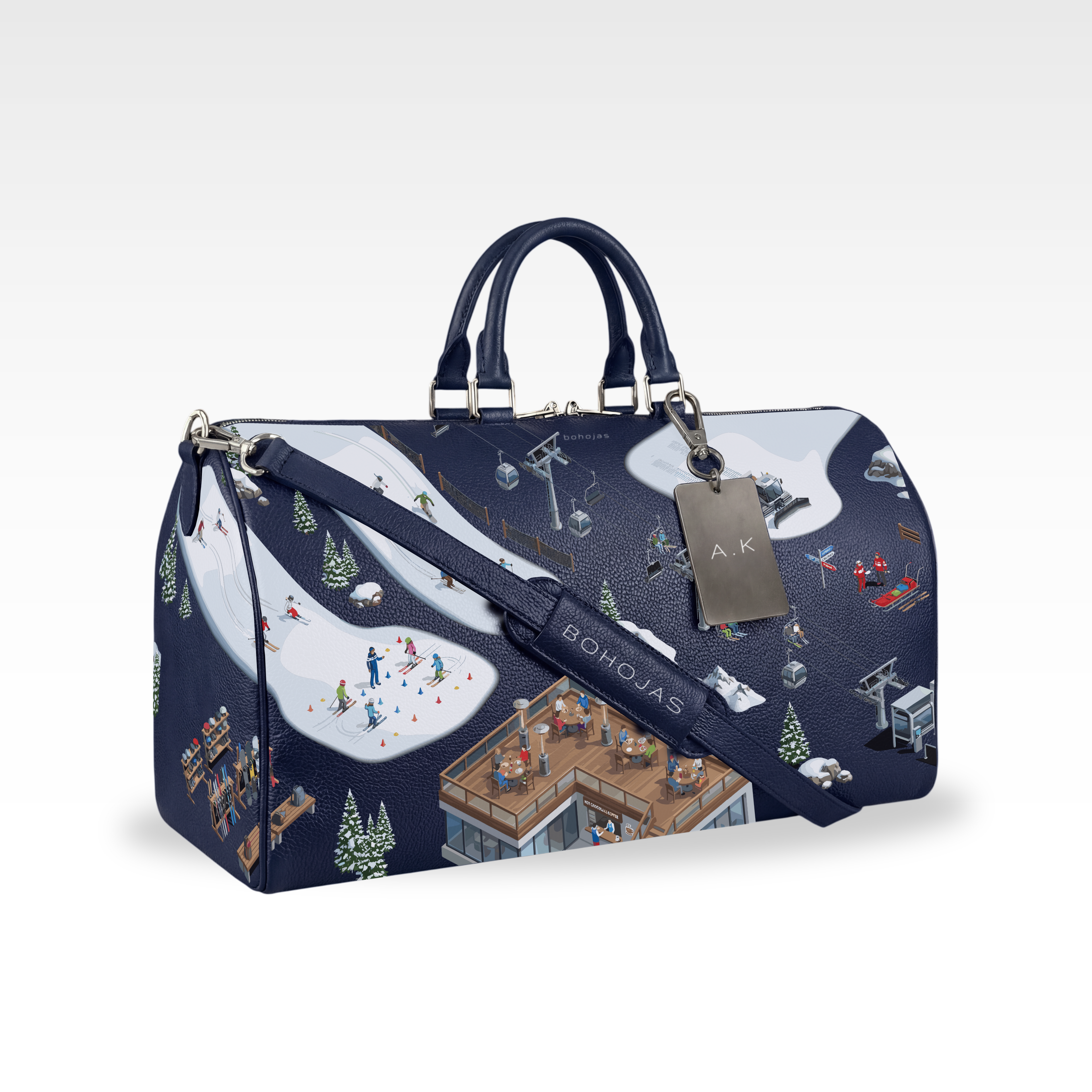 Duffle Bag - Ski Resort