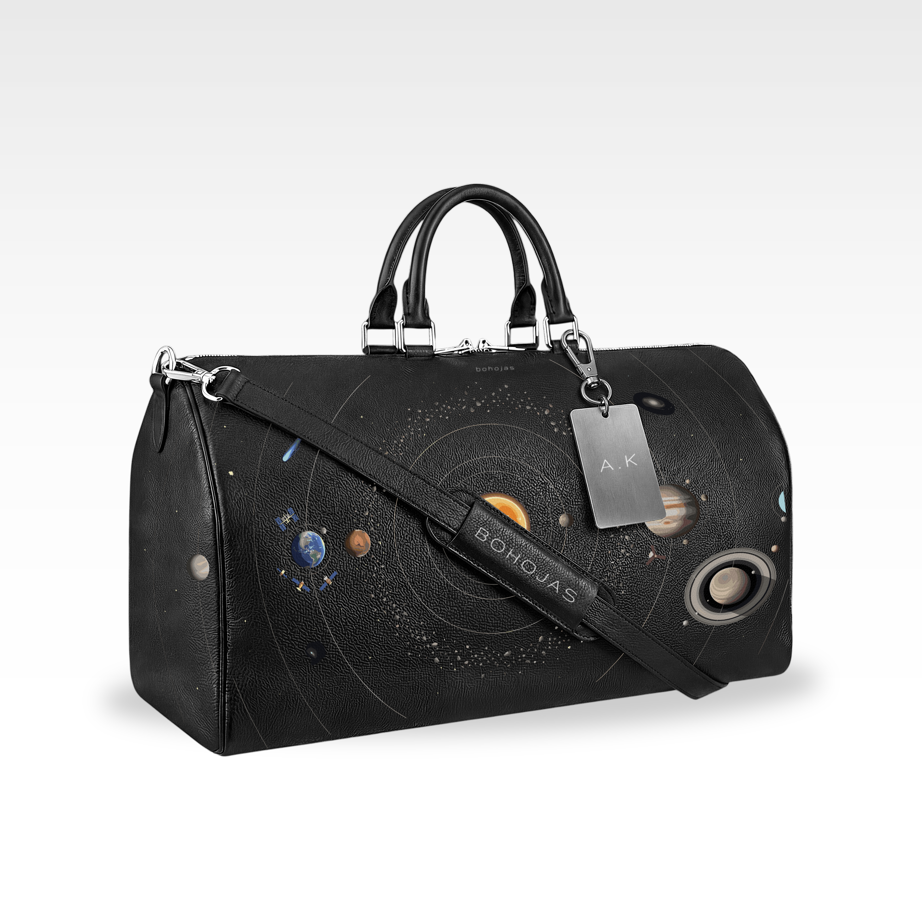Duffle Bag - The Awe Of Universe