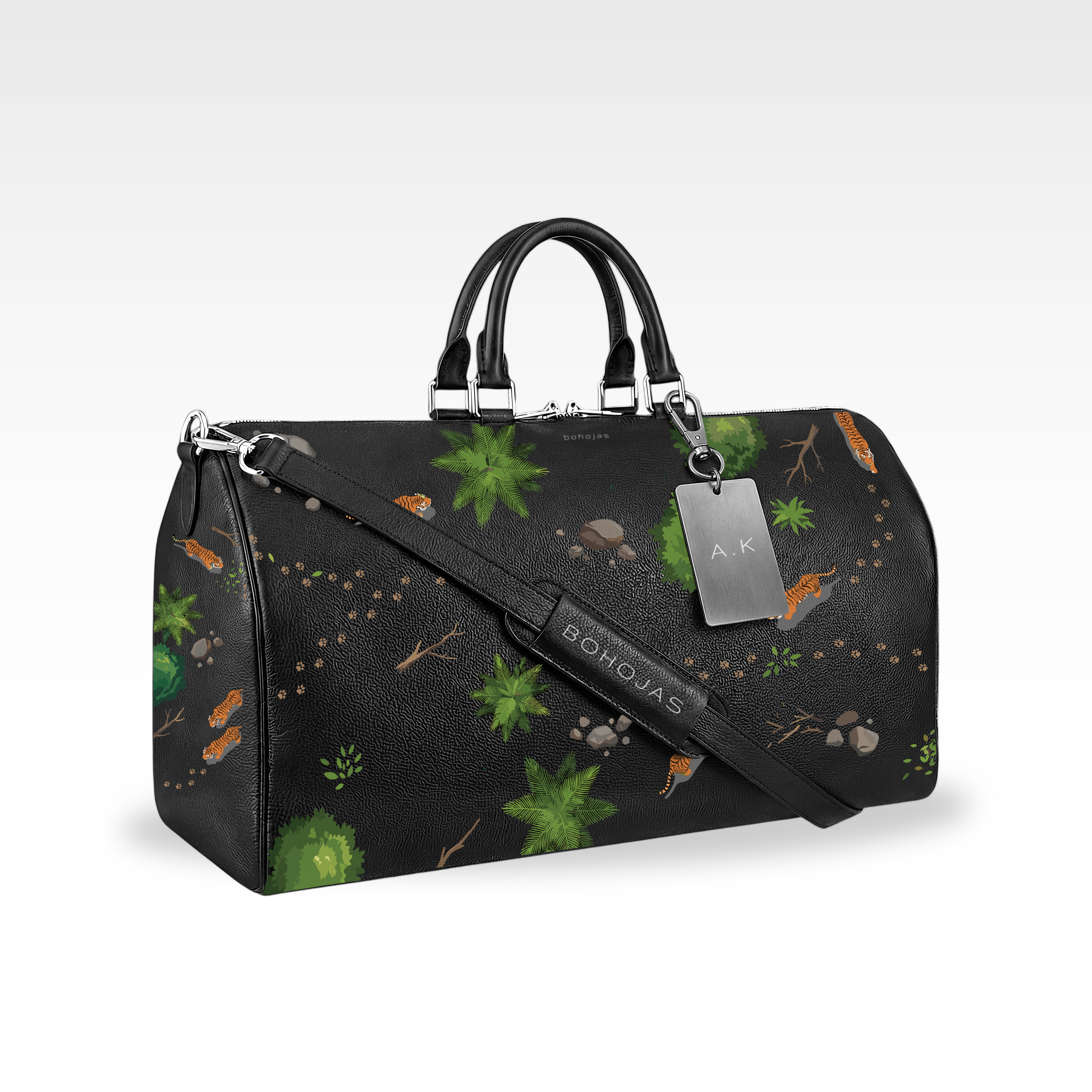 Duffle Bag - Tiger's Territory