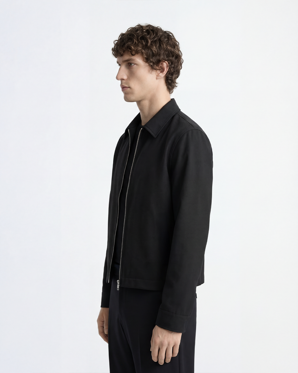 Jacket - Twill Black