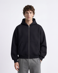 Zip Hoodie - Black