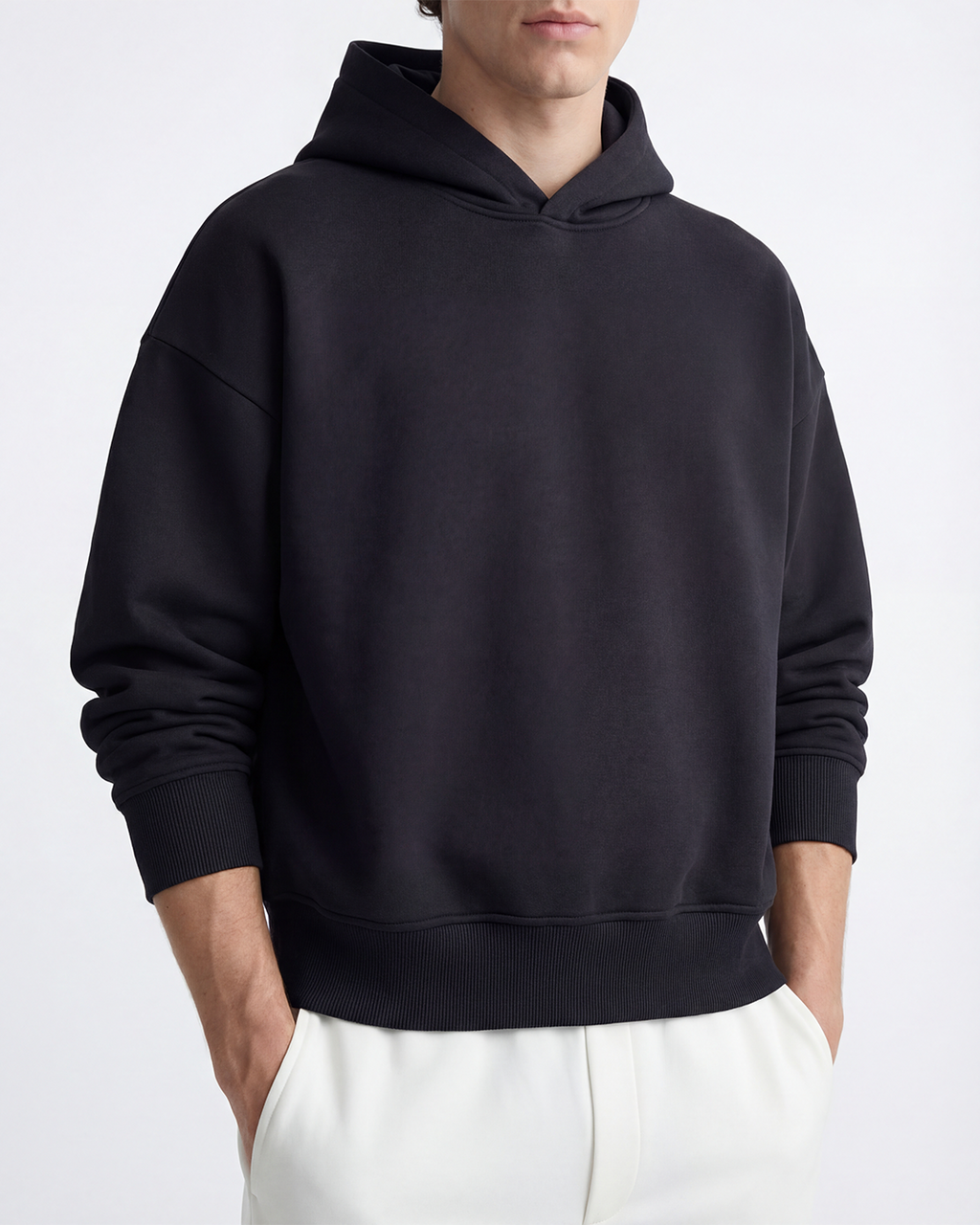 Oversized Hoodie - Black