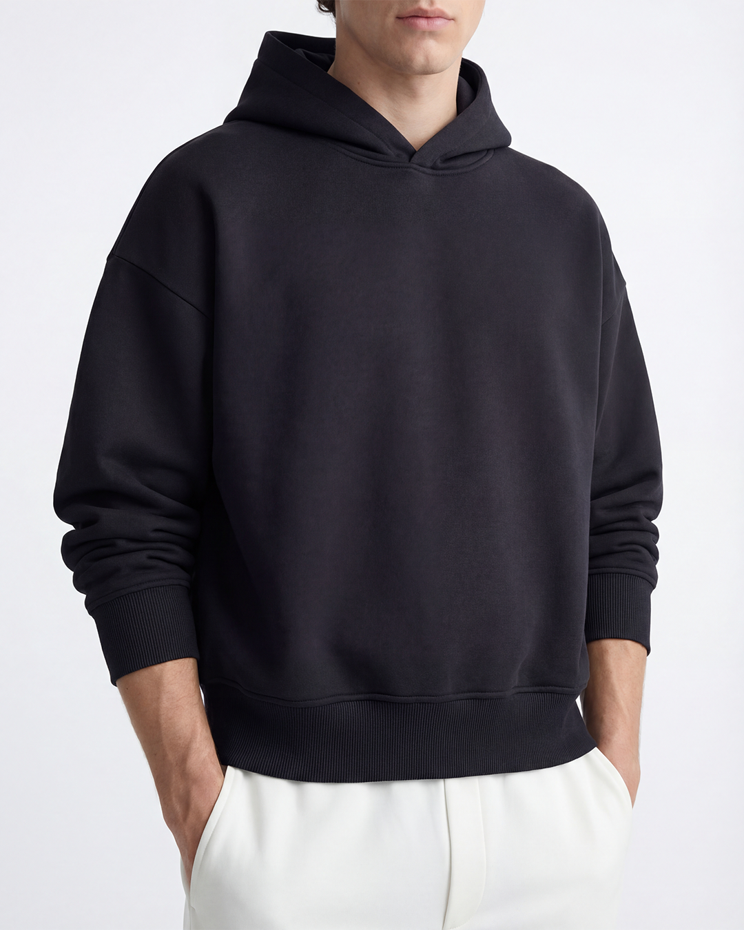 Oversized Hoodie - Black