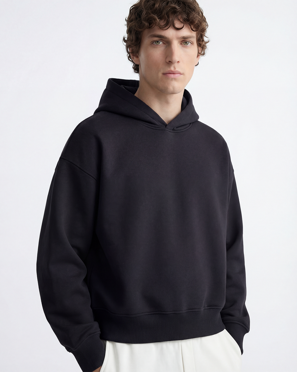 Oversized Hoodie - Black
