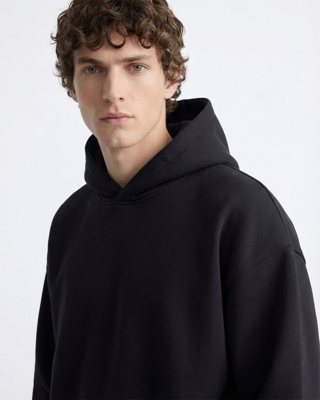 Oversized Hoodie - Black