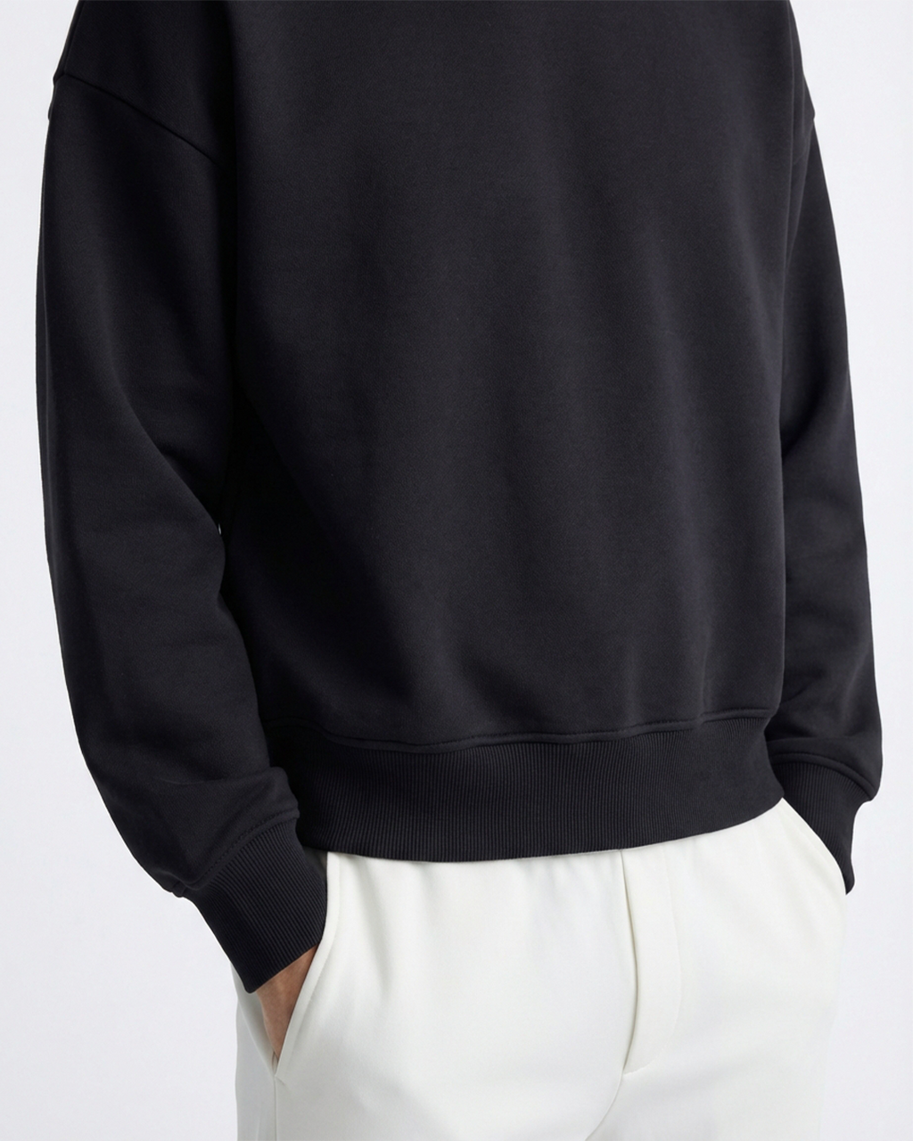 Oversized Hoodie - Black