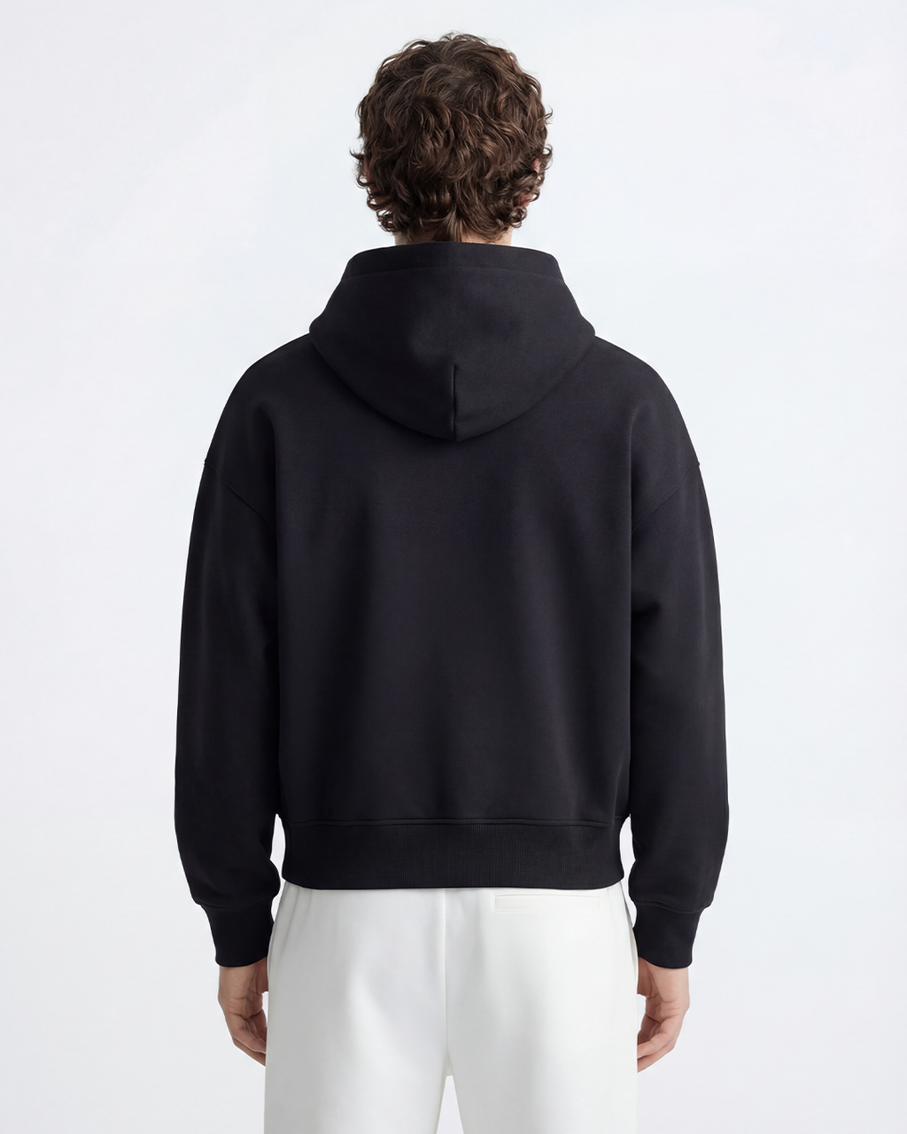 Oversized Hoodie - Black