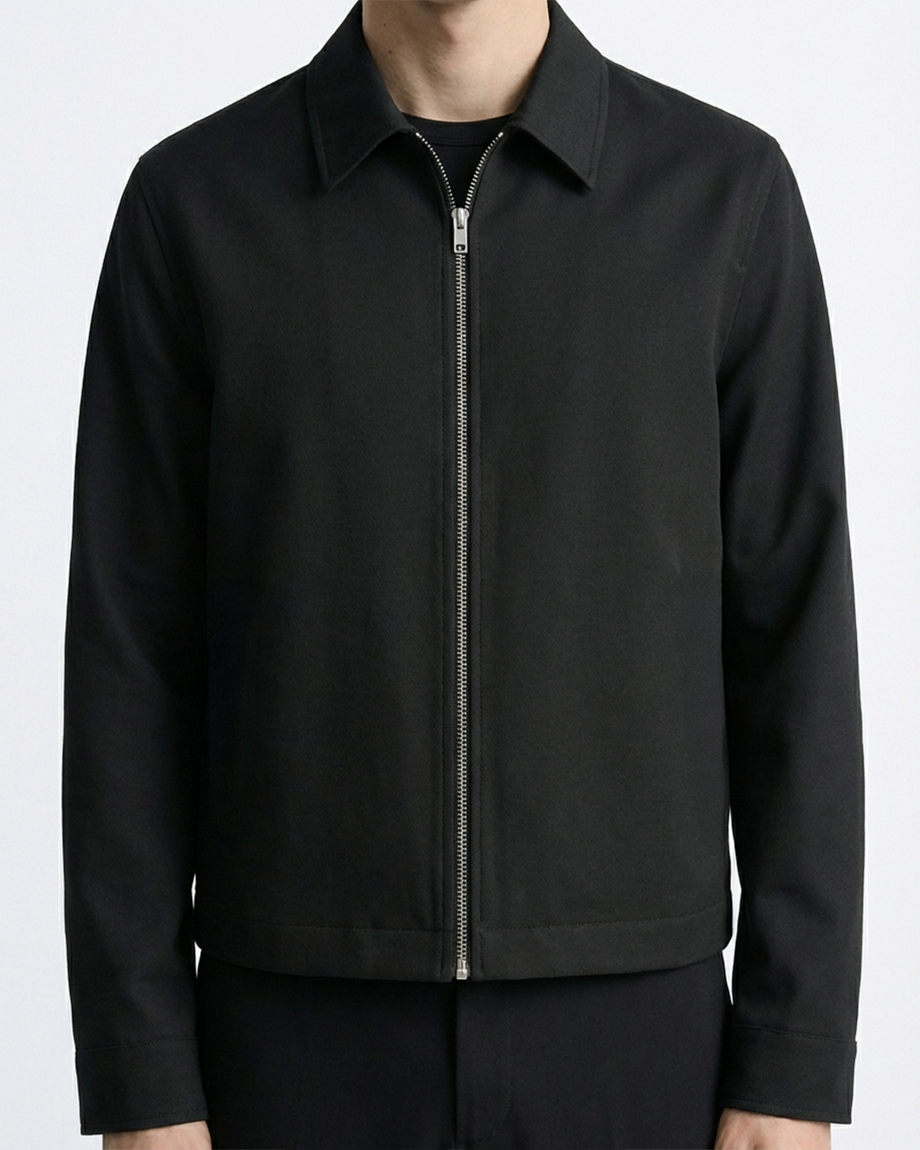 Jacket - Twill Black