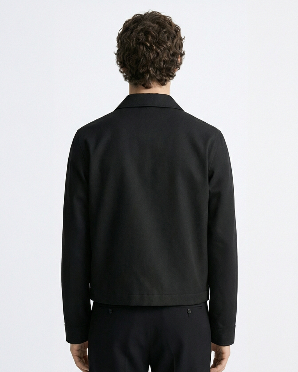 Jacket - Twill Black