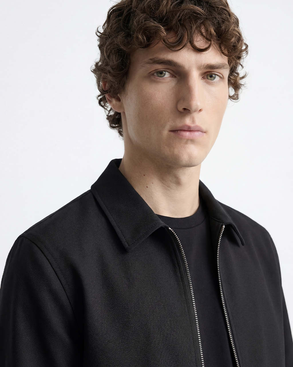 Jacket - Twill Black
