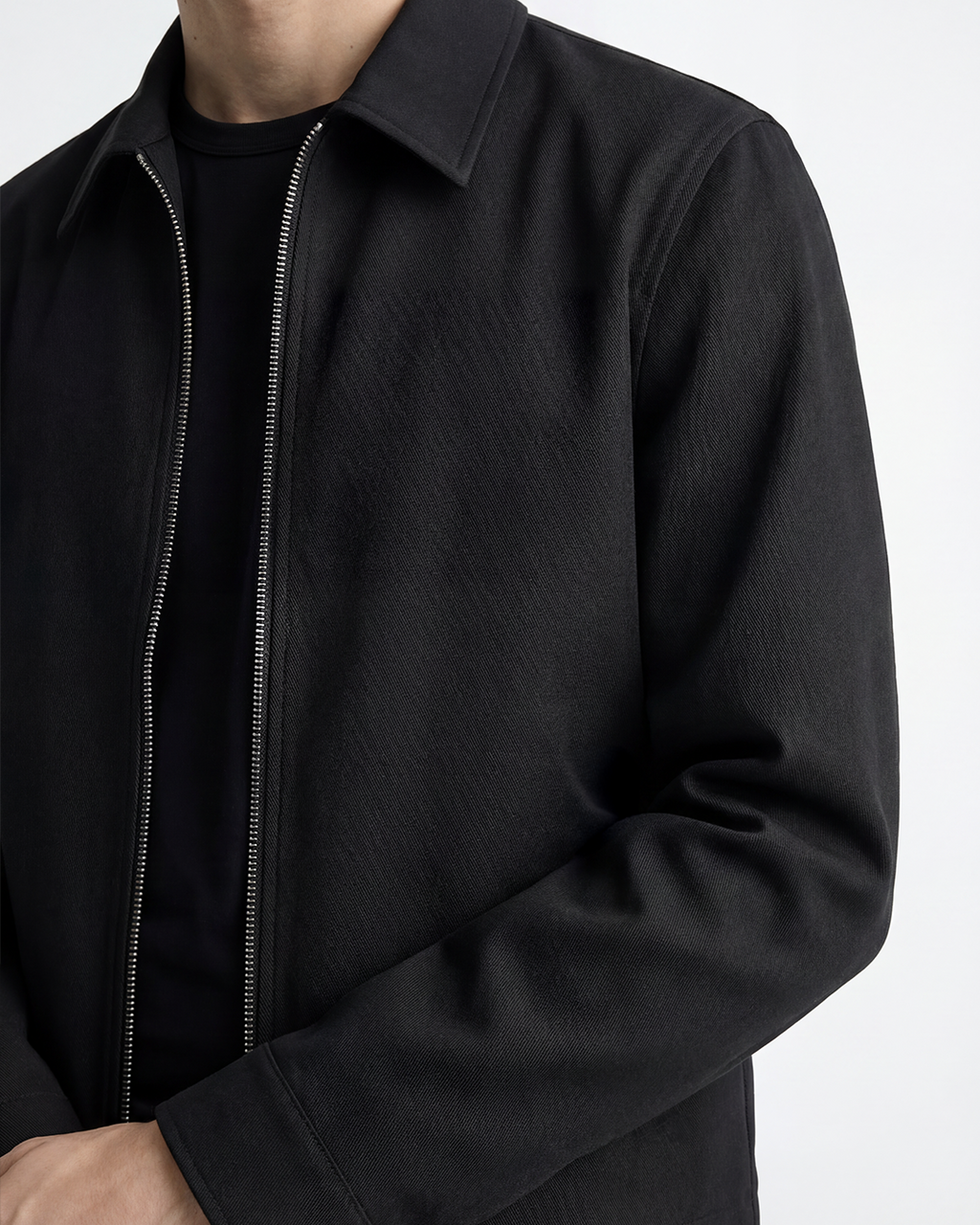 Jacket - Twill Black