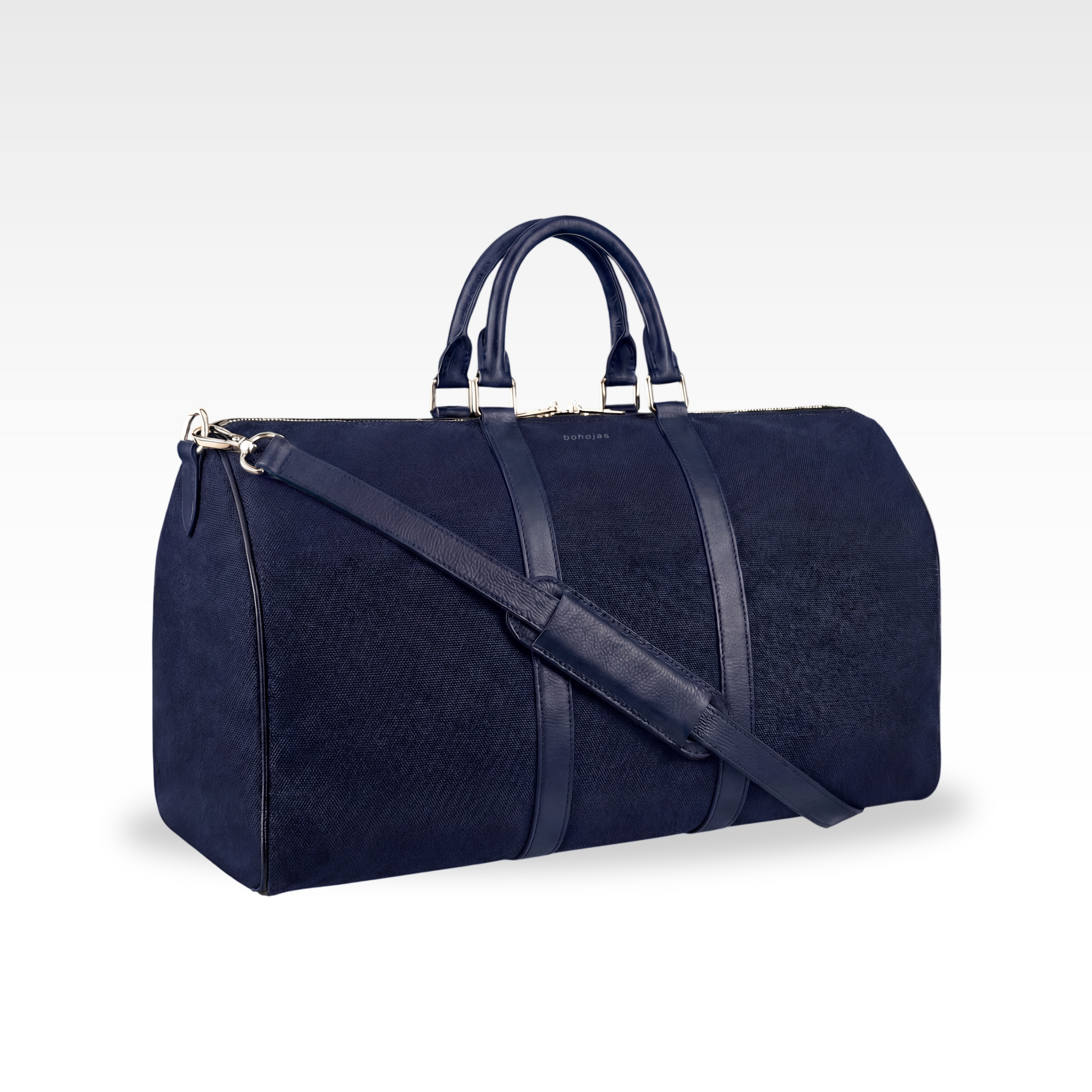 Duffle Bag Canvas - Marine Blue