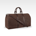 Duffle Bag Canvas - Coco Brown