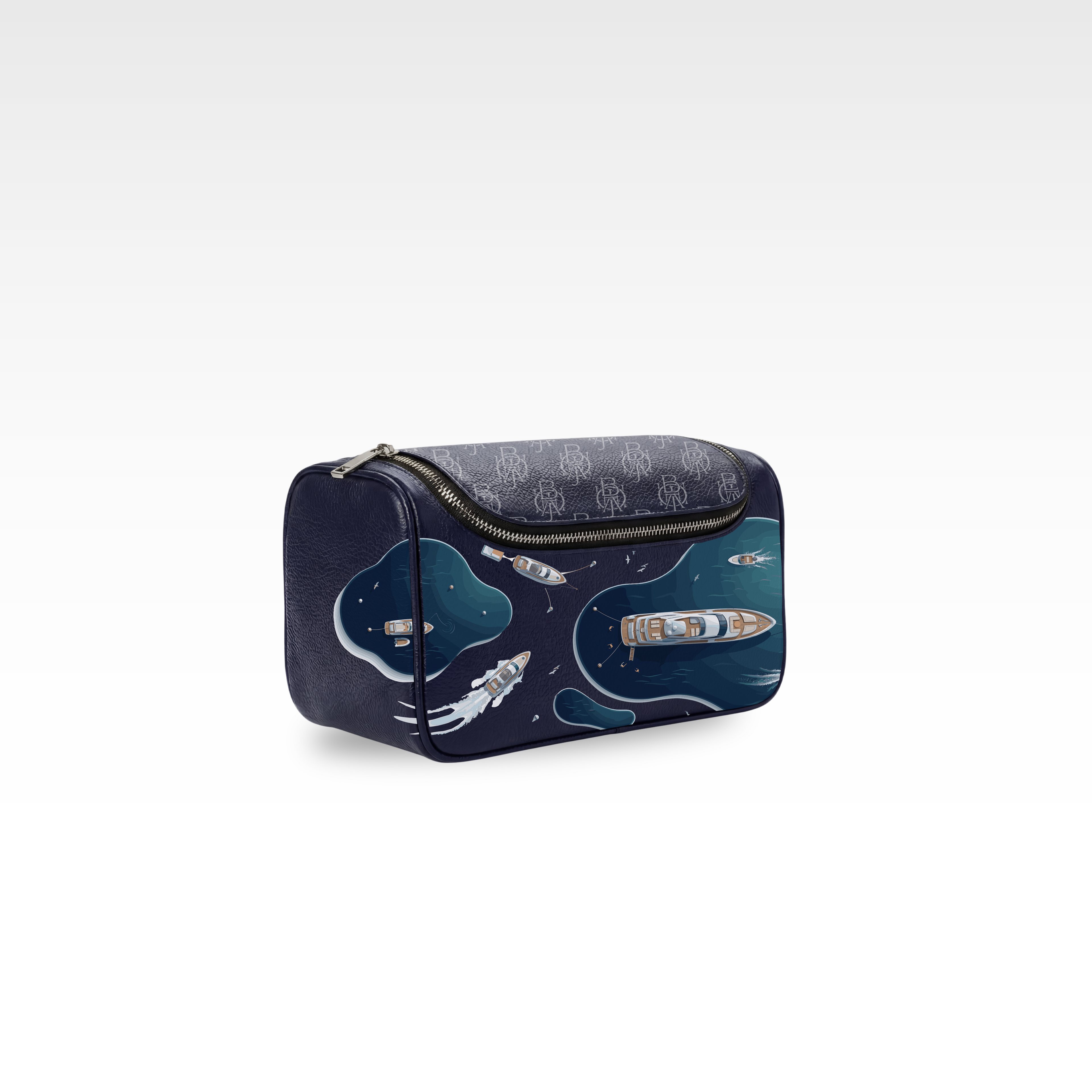 Capsule Pouch - Boat Racing