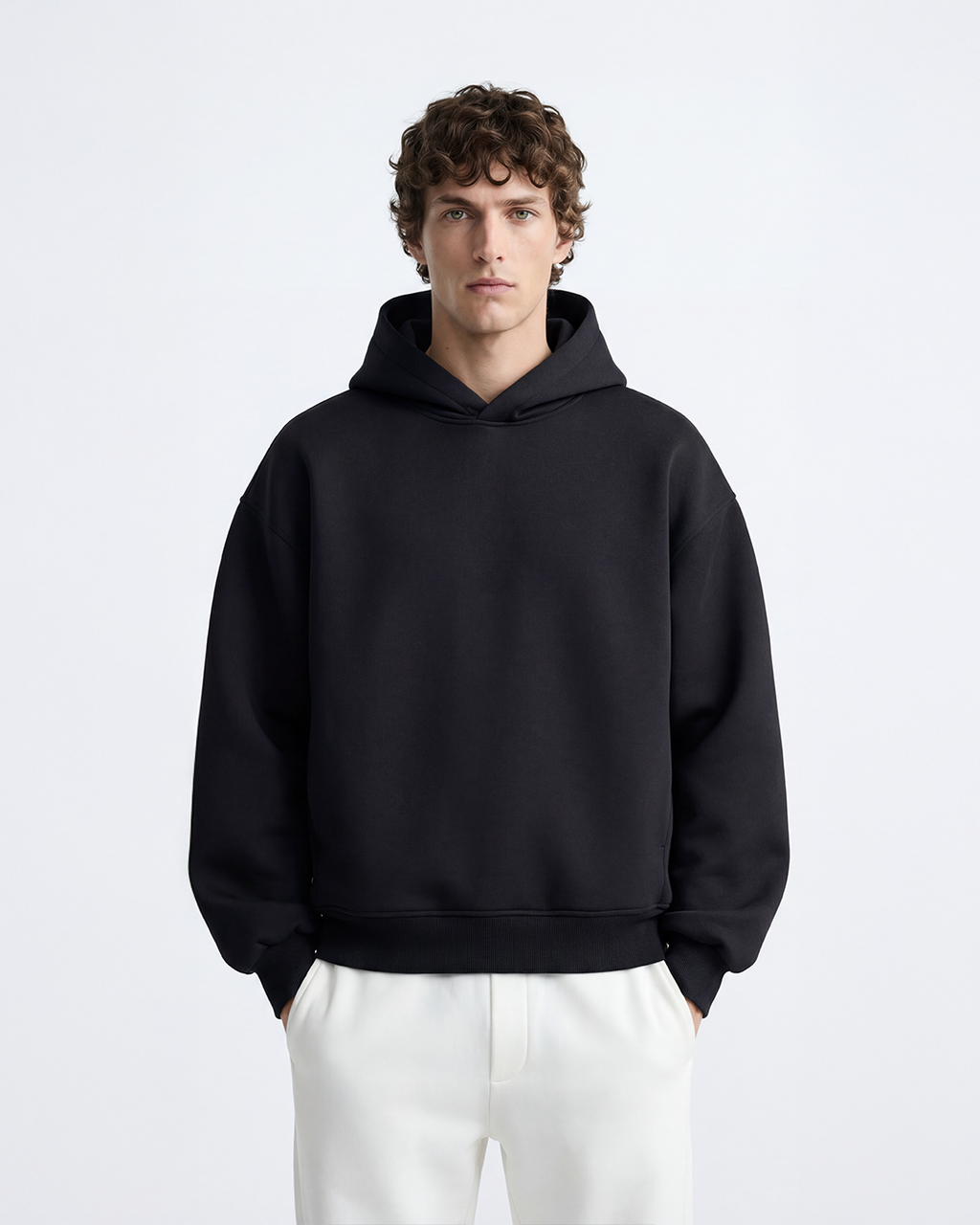 Oversized Hoodie - Black