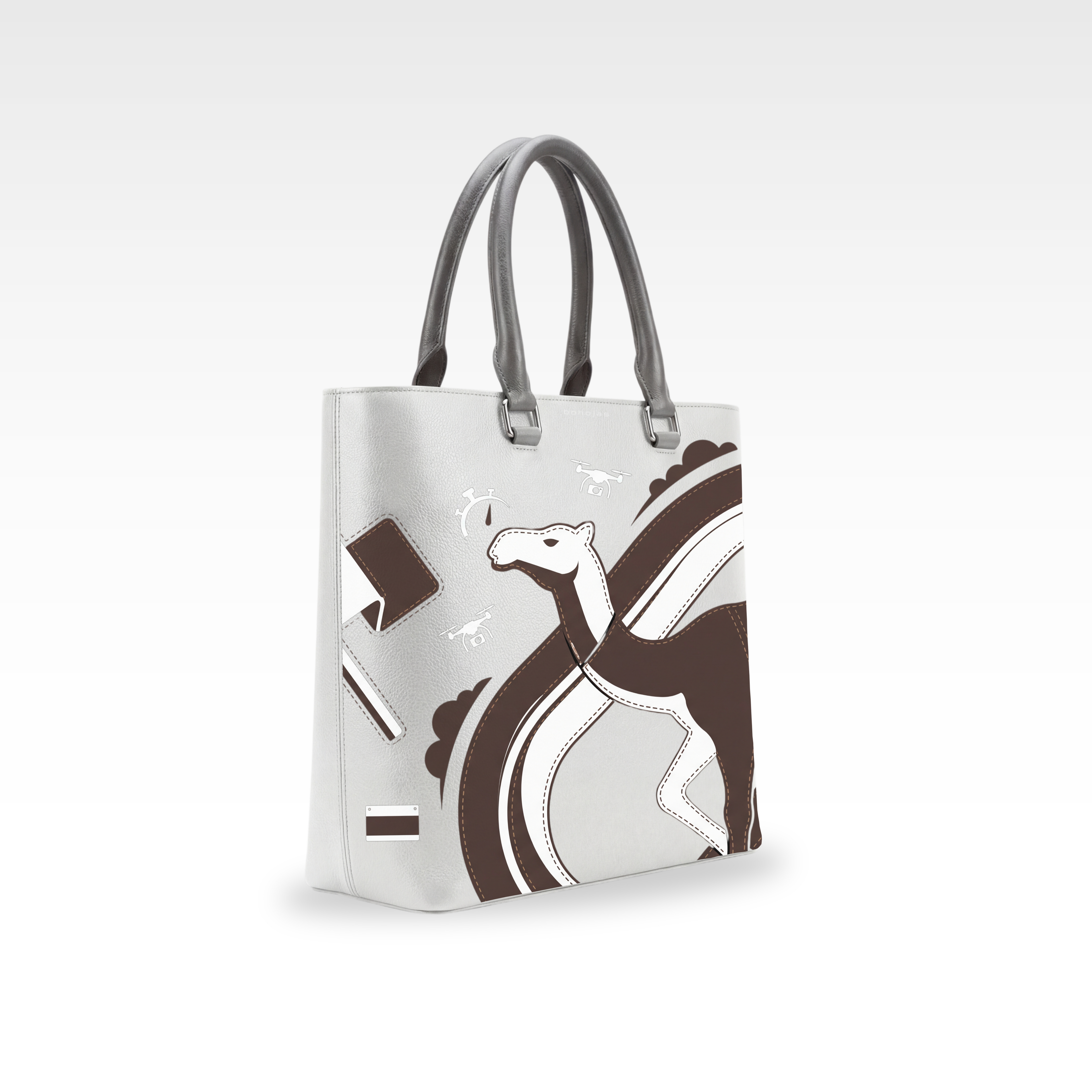Tote Bag - Caravane Ivoire & Cacao