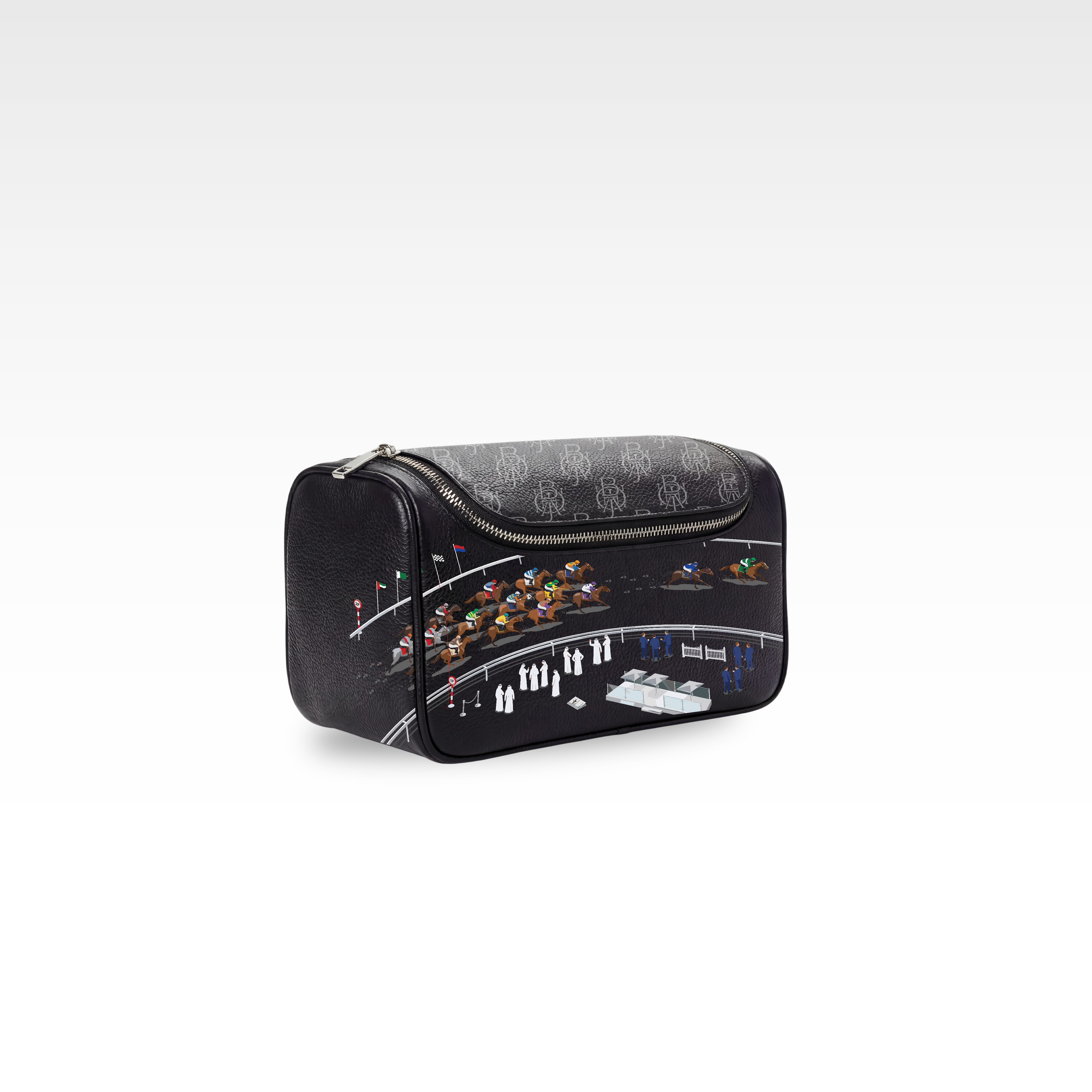 Capsule Pouch - Horse Racing