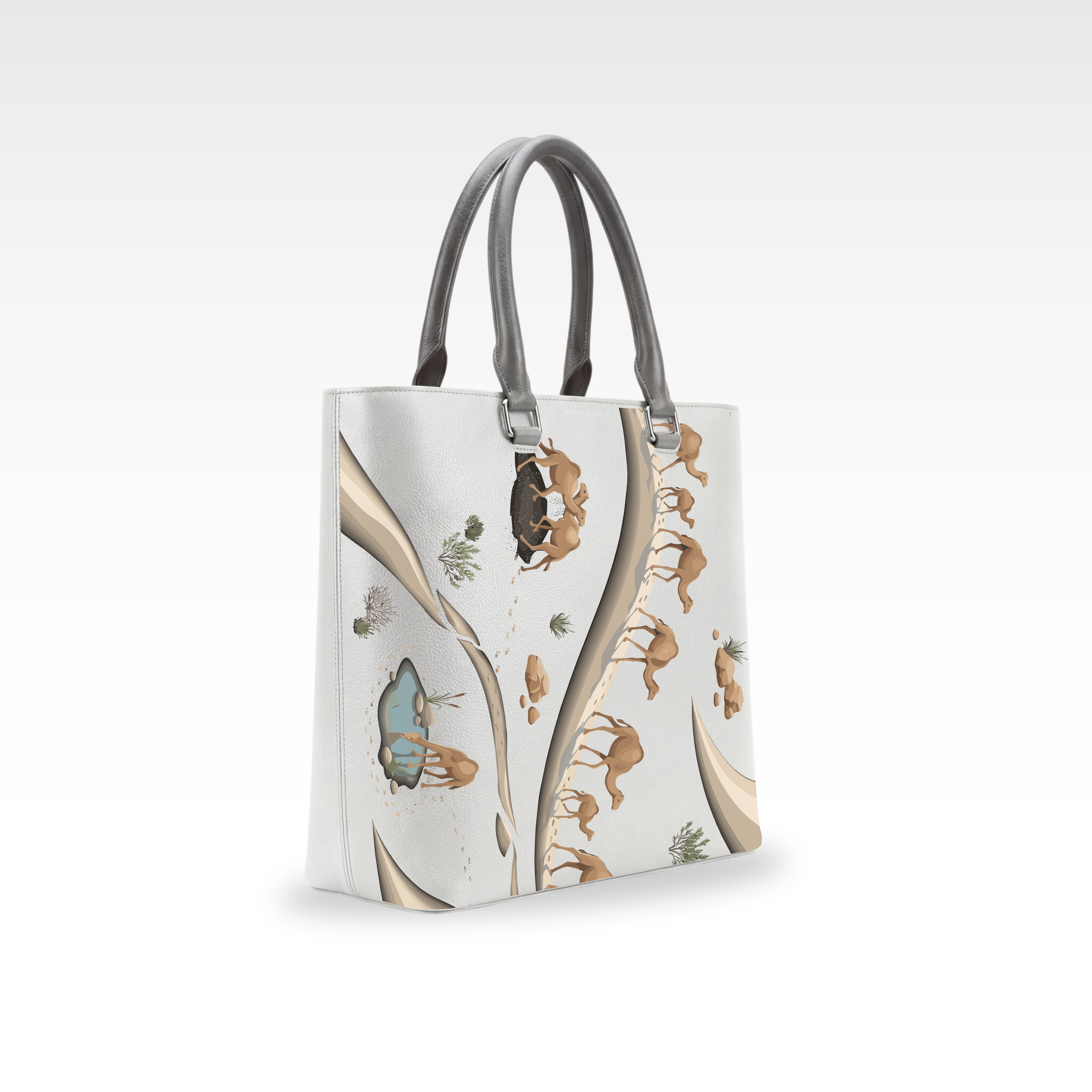 Tote Bag - Camel Ariel