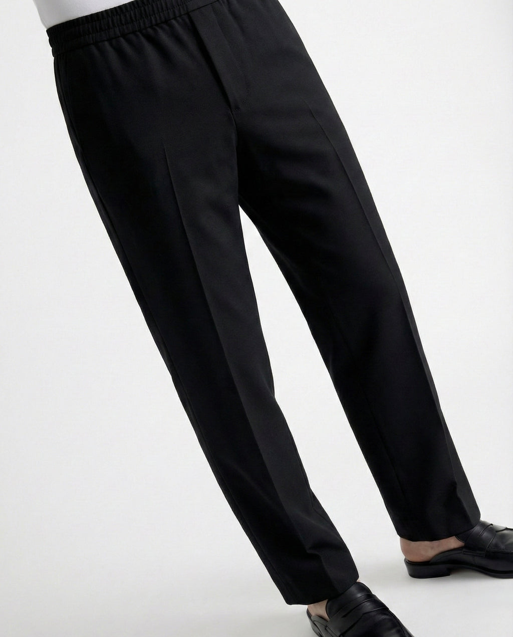 Trouser - Fitted Black