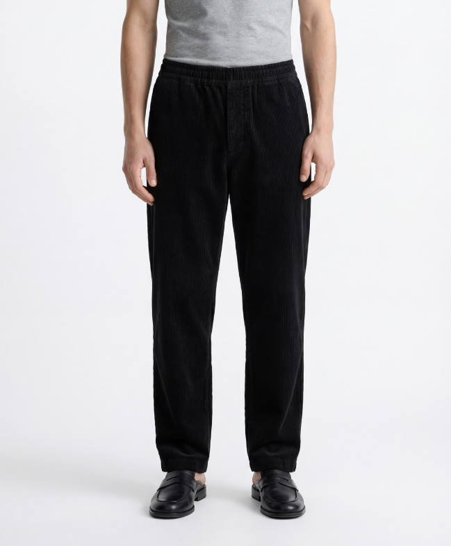 Trouser - Corduroy Black