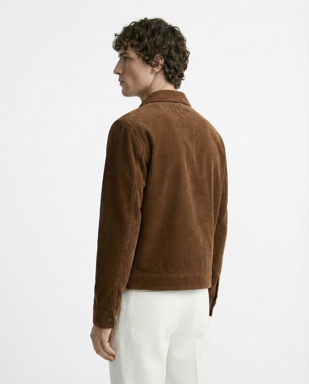Jacket - Corduroy Brown