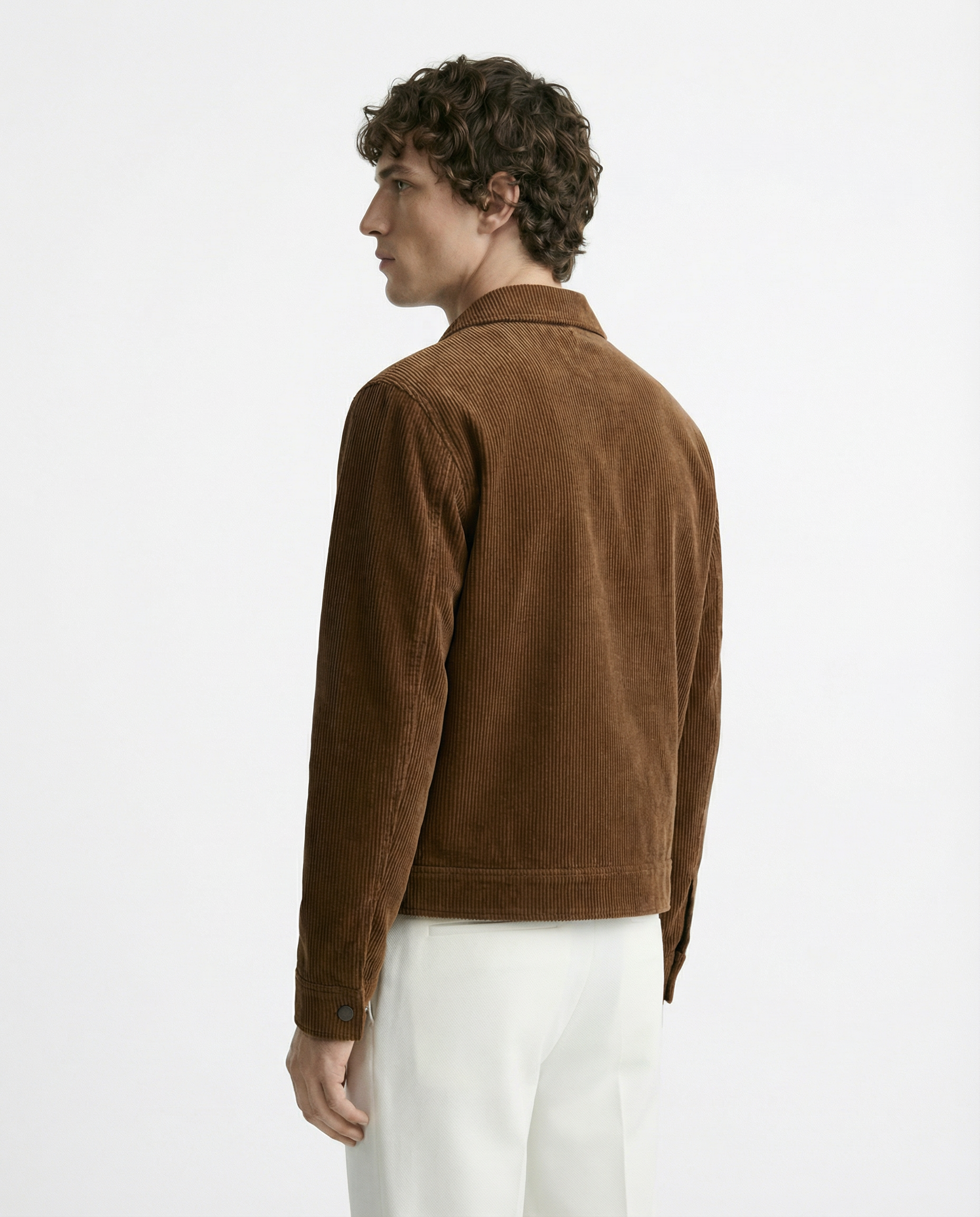 Jacket - Corduroy Brown