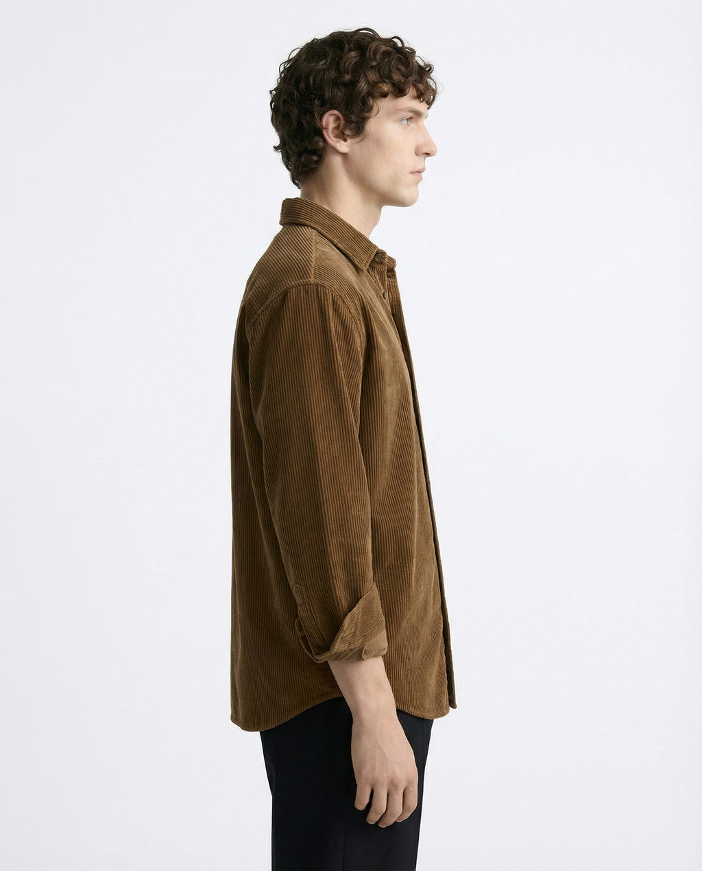 Shirt - Corduroy Brown