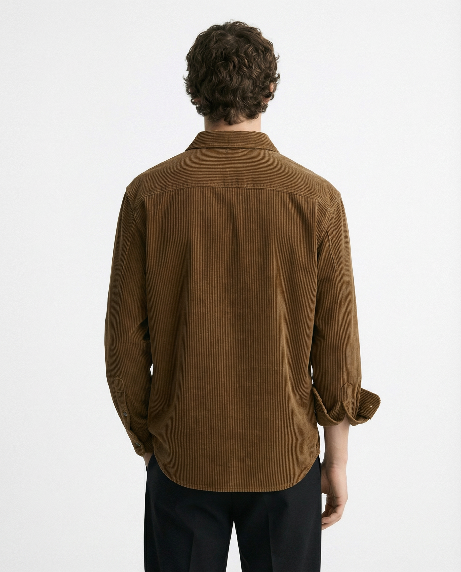 Shirt - Corduroy Brown