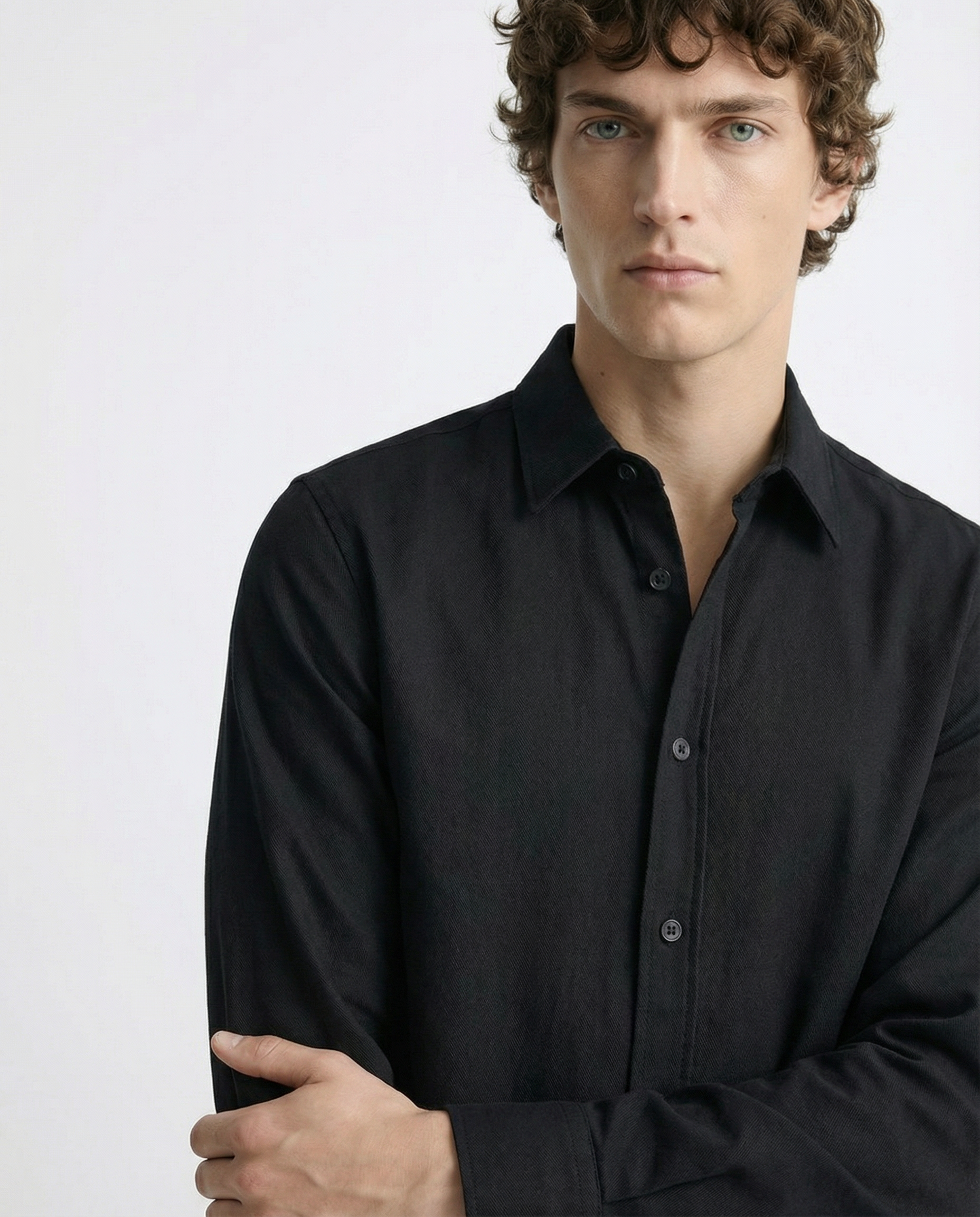 Shirt - Twill Black