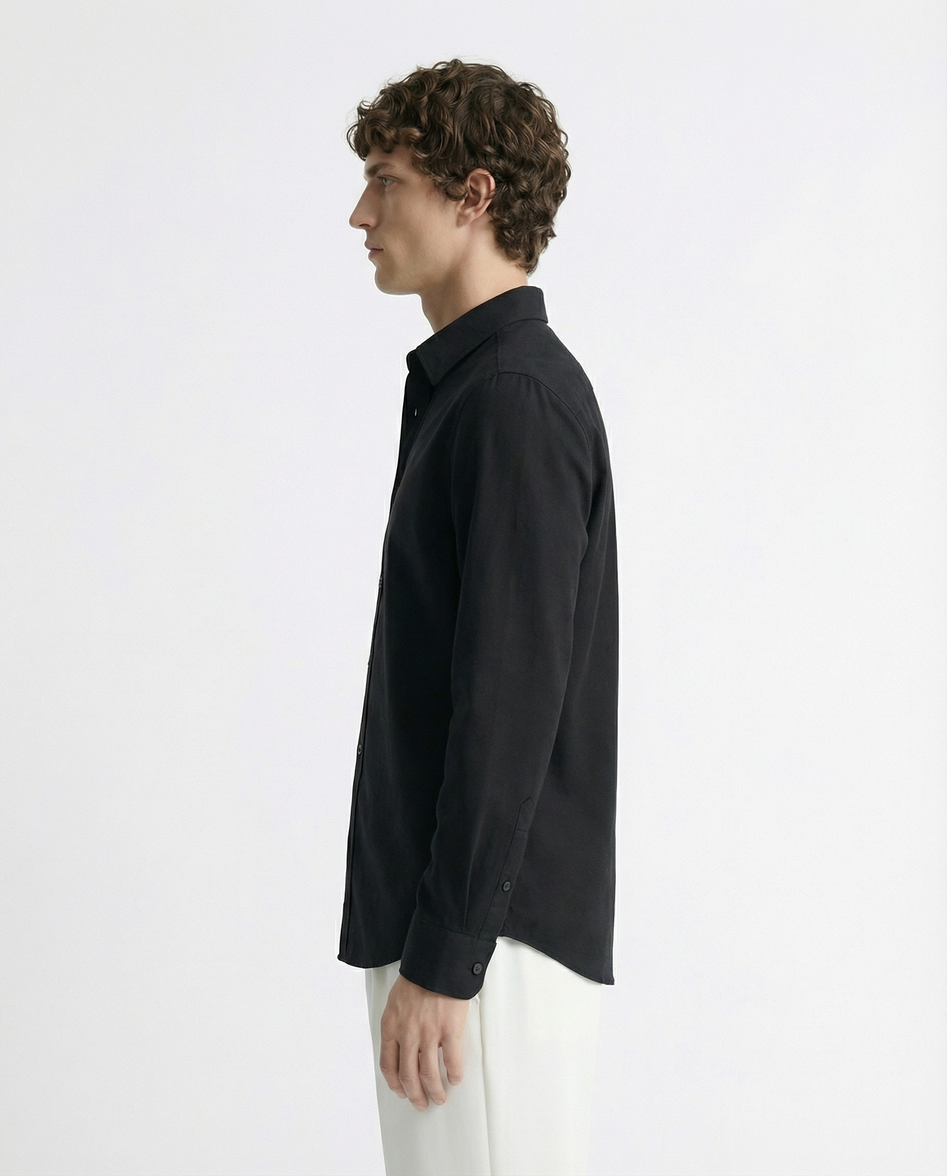 Shirt - Twill Black
