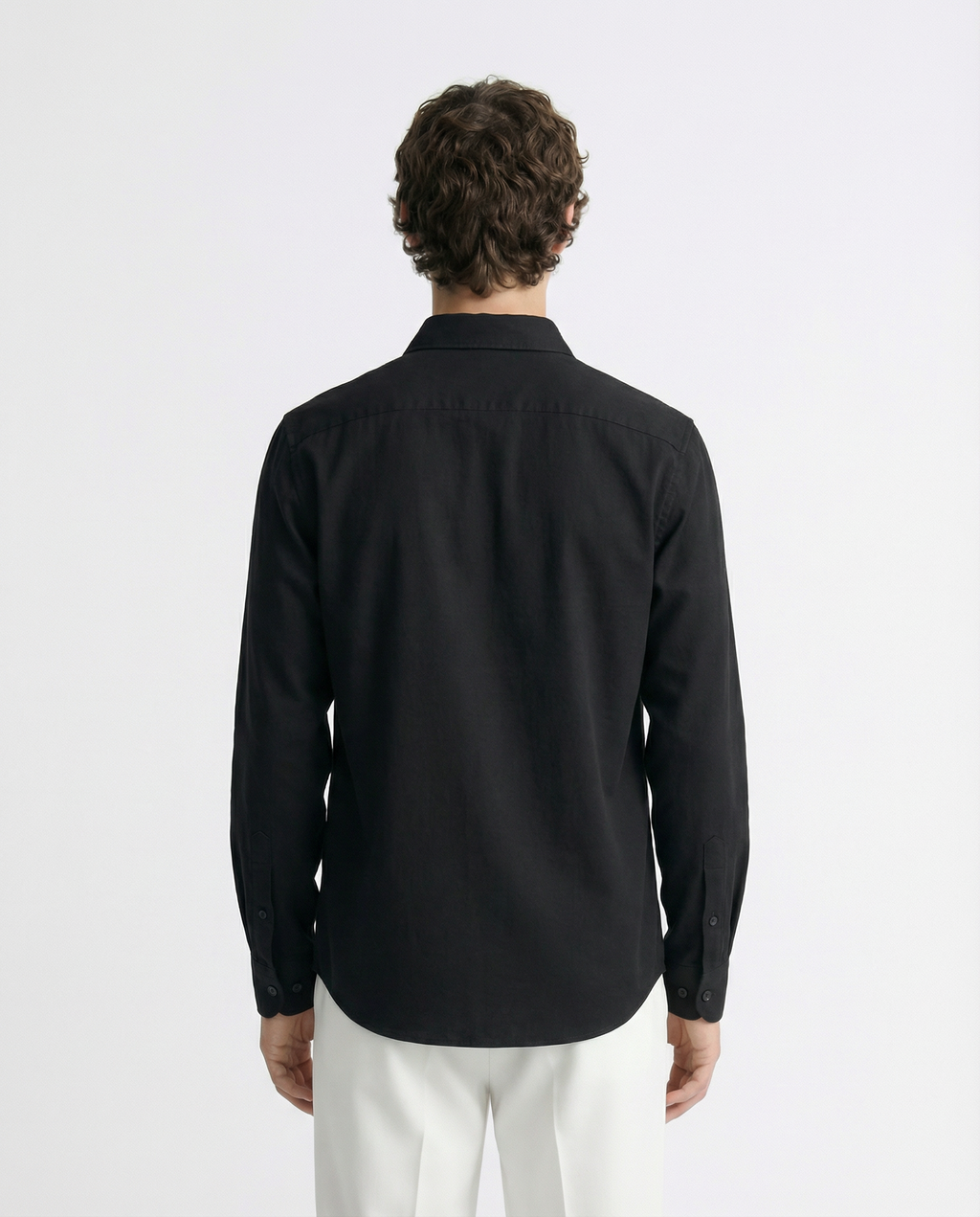 Shirt - Twill Black