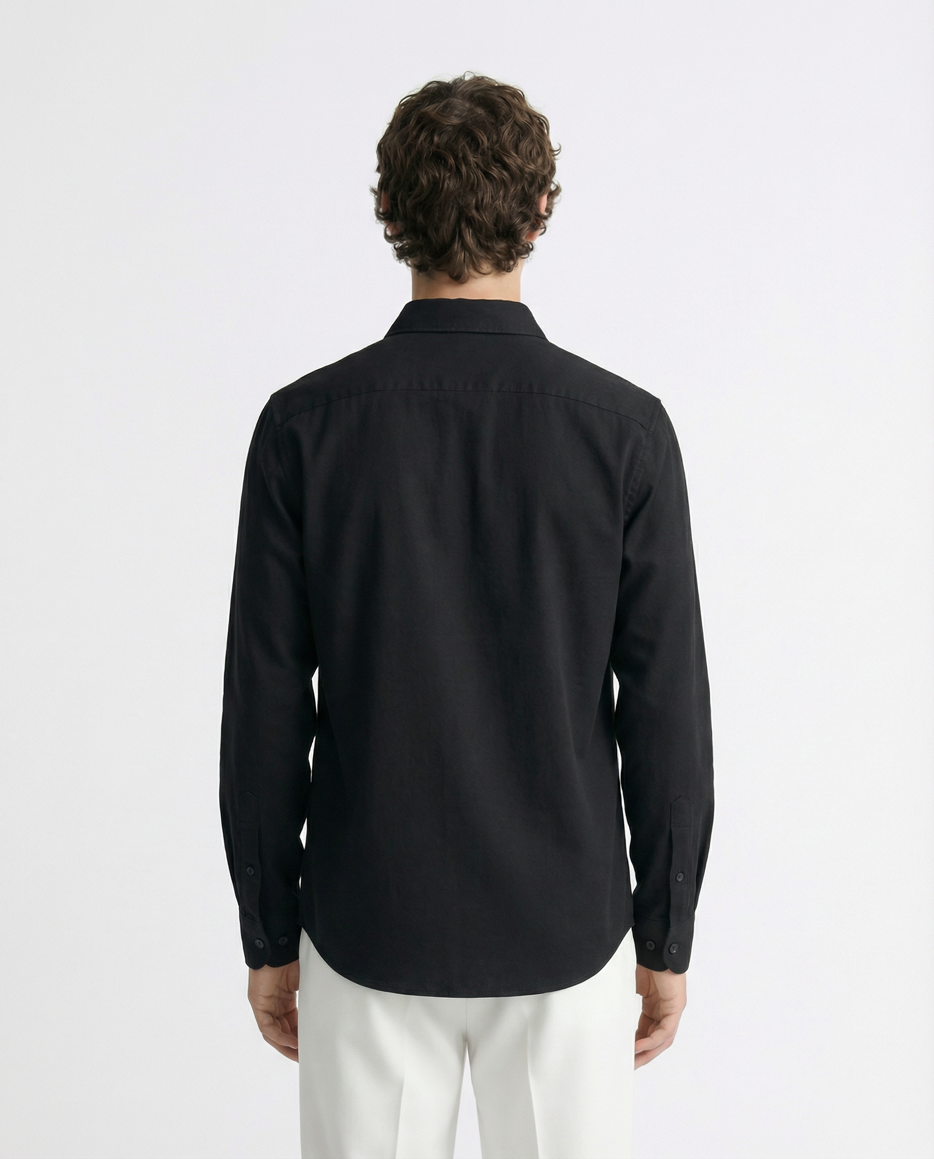 Shirt - Twill Black
