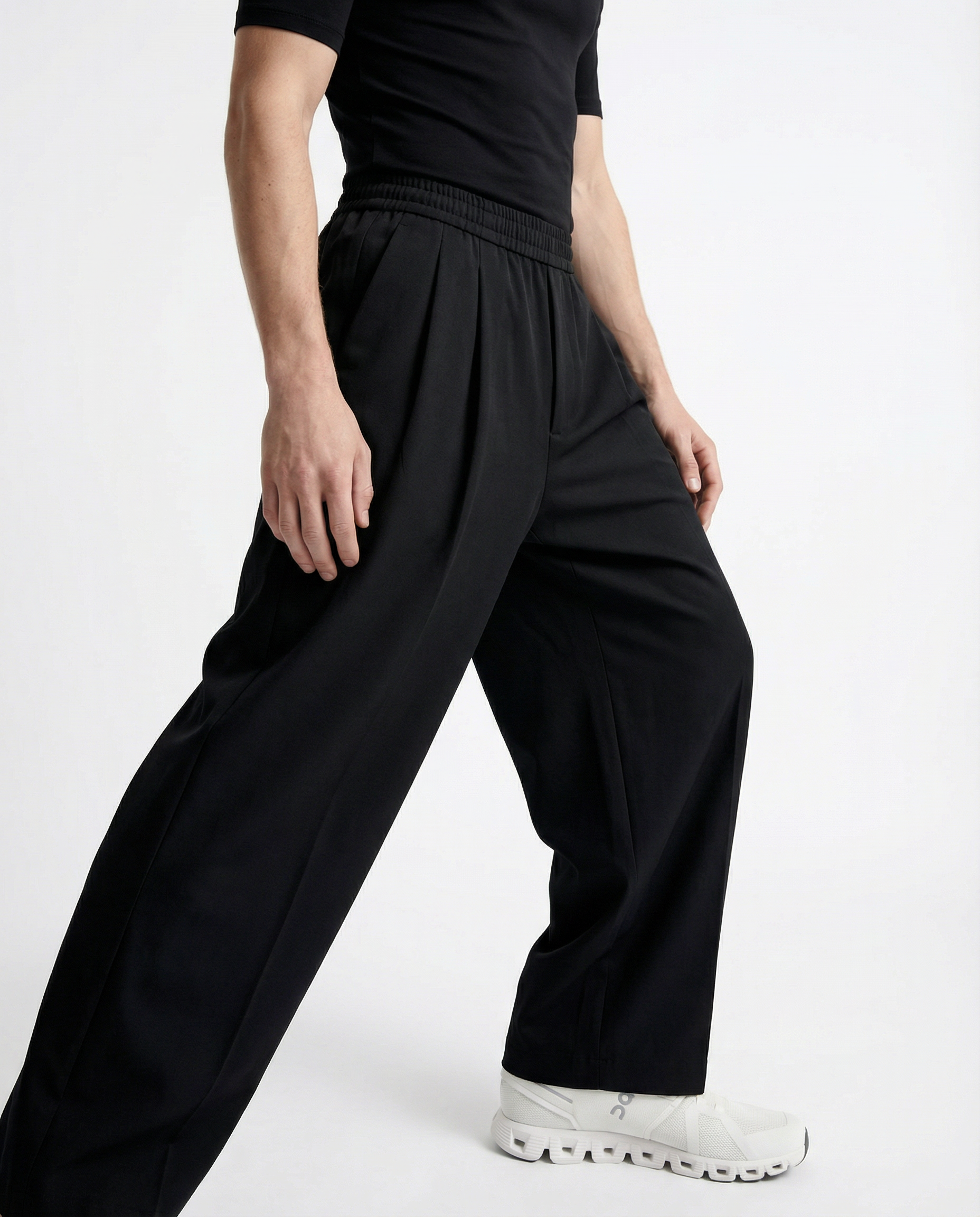 Jogger Wide - Active wear Black