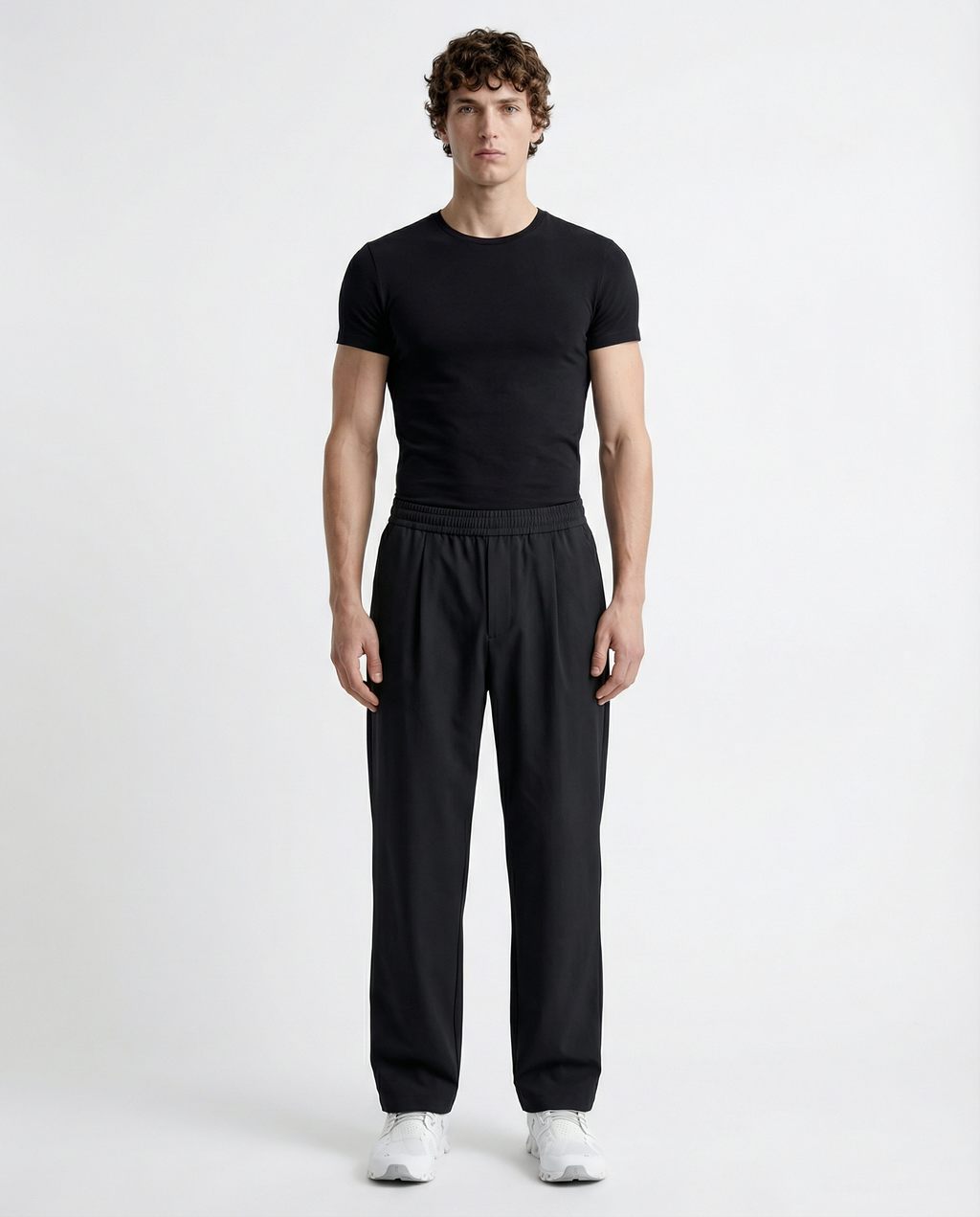 Jogger Straight - Active wear Black