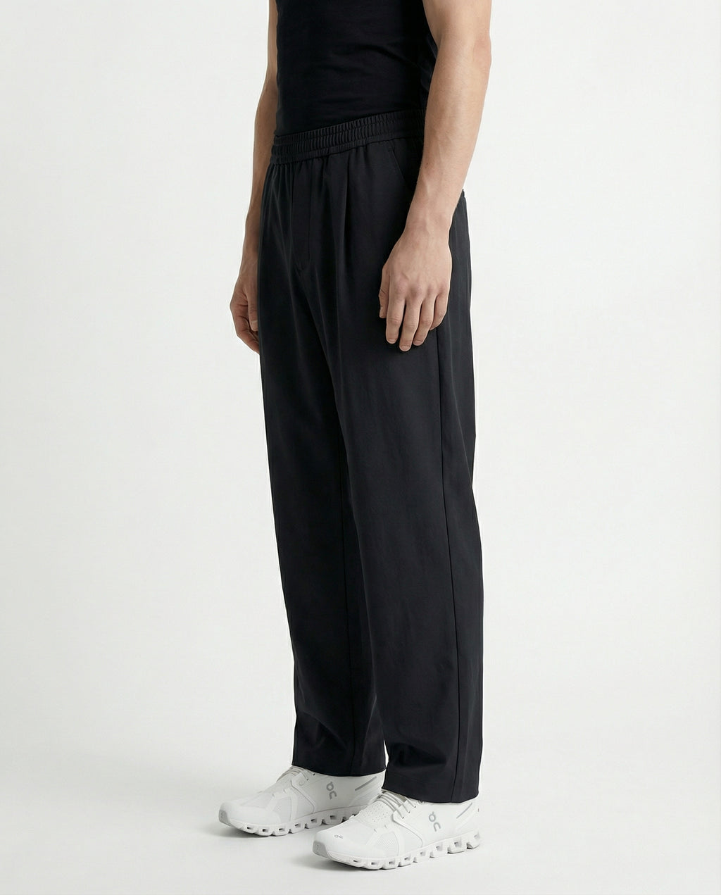Jogger Straight - Active wear Black