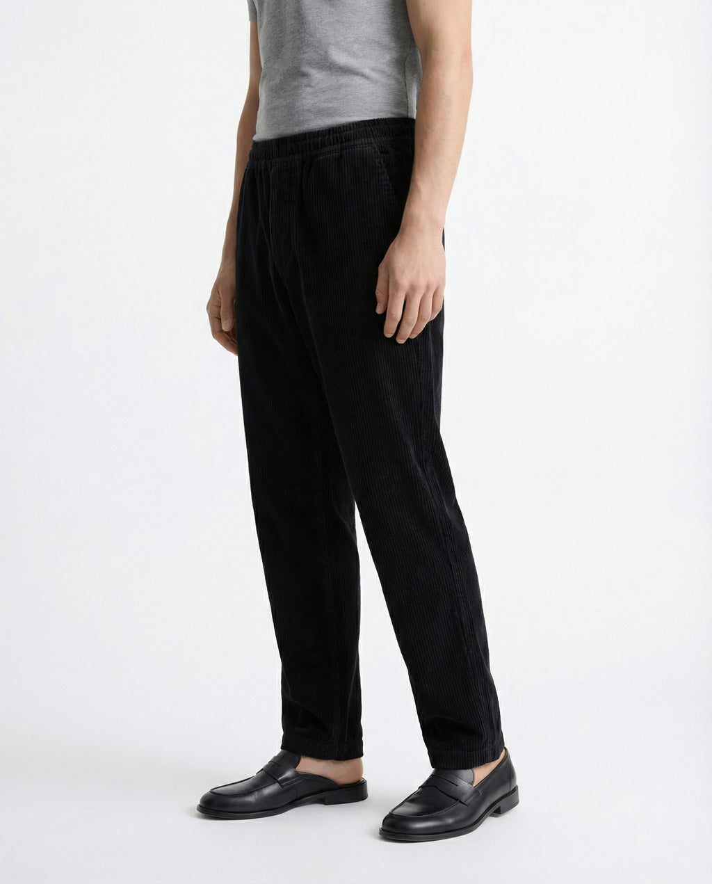 Trouser - Corduroy Black