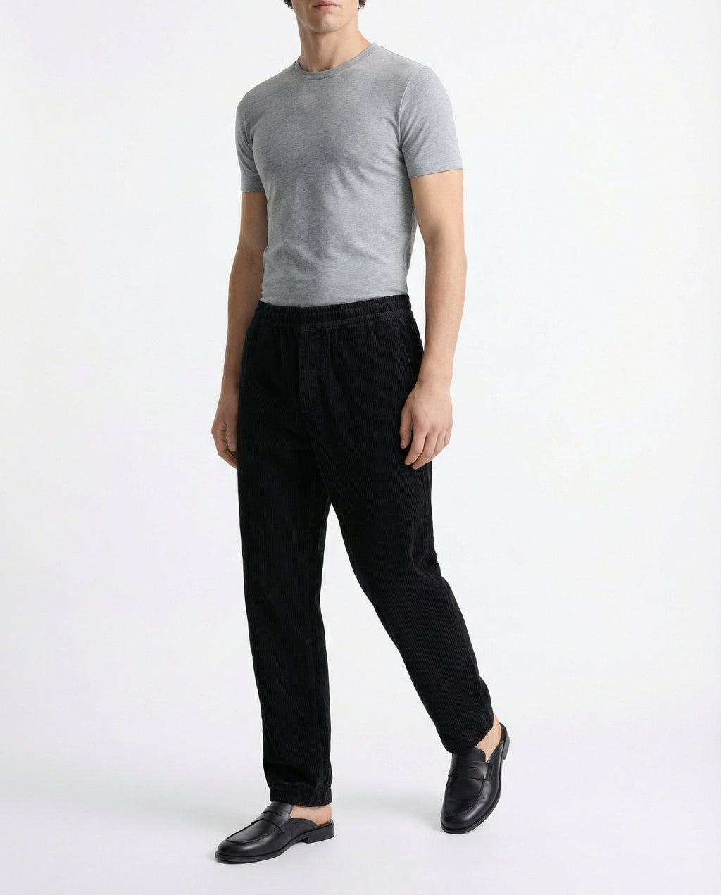 Trouser - Corduroy Black