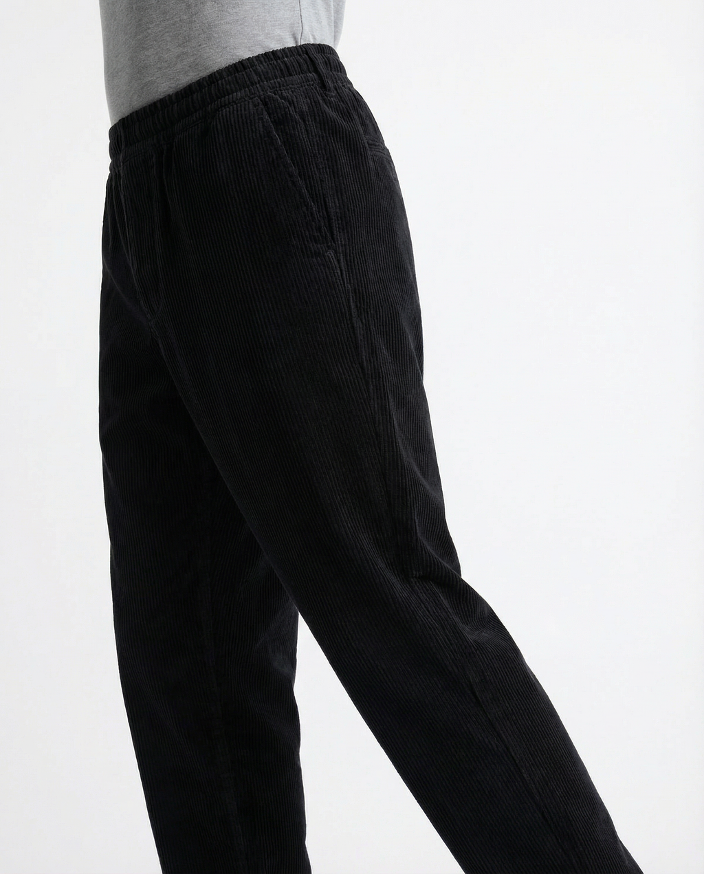 Trouser - Corduroy Black